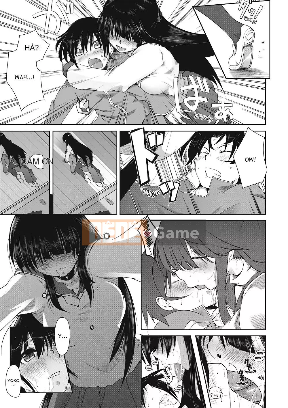 [Maban] Tóc tình yêu [Tiếng Anh] [Dự án-H] [Không kiểm duyệt]