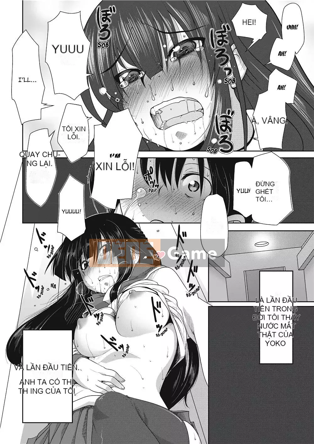 [Maban] Tóc tình yêu [Tiếng Anh] [Dự án-H] [Không kiểm duyệt]