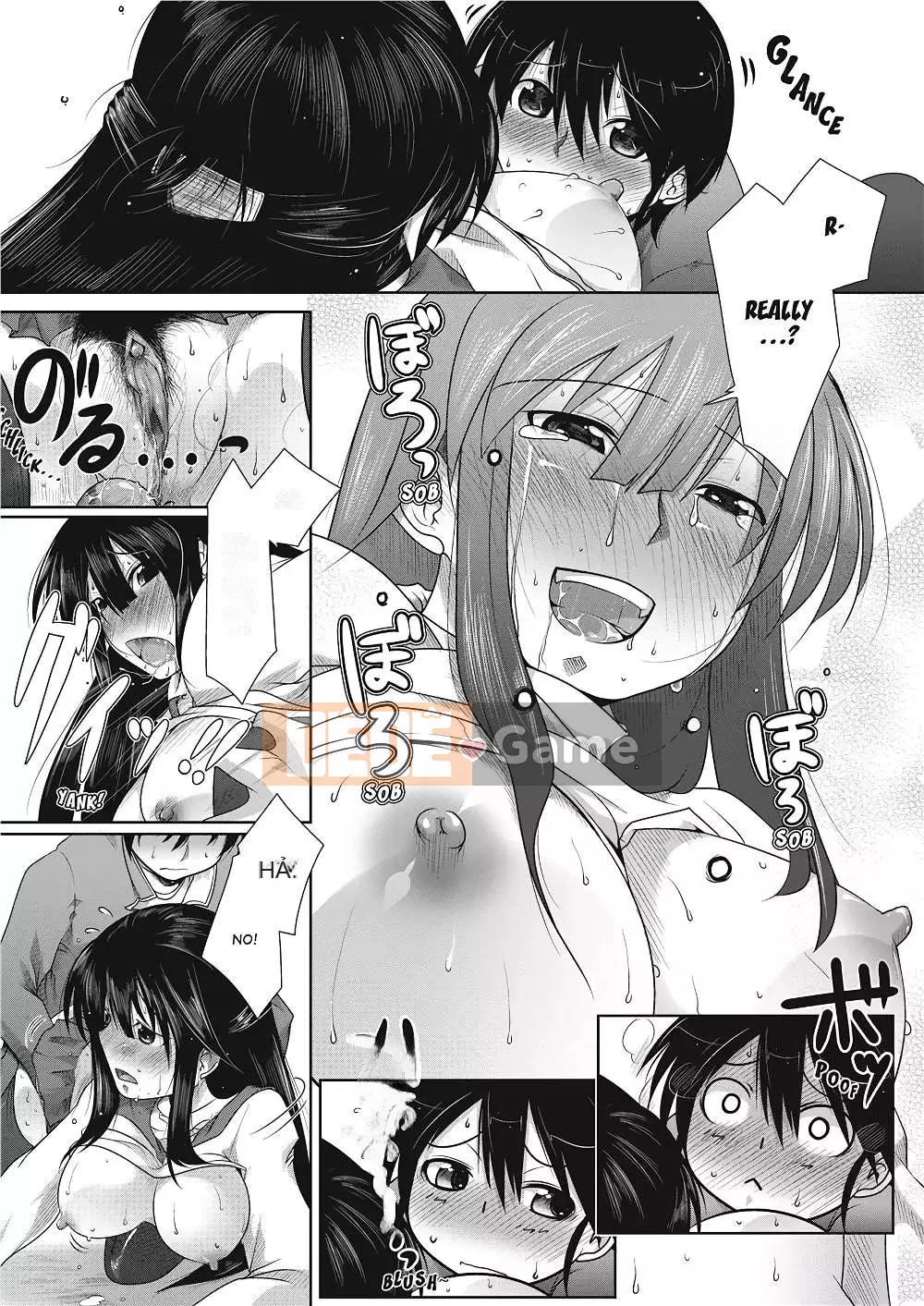 [Maban] Tóc tình yêu [Tiếng Anh] [Dự án-H] [Không kiểm duyệt]