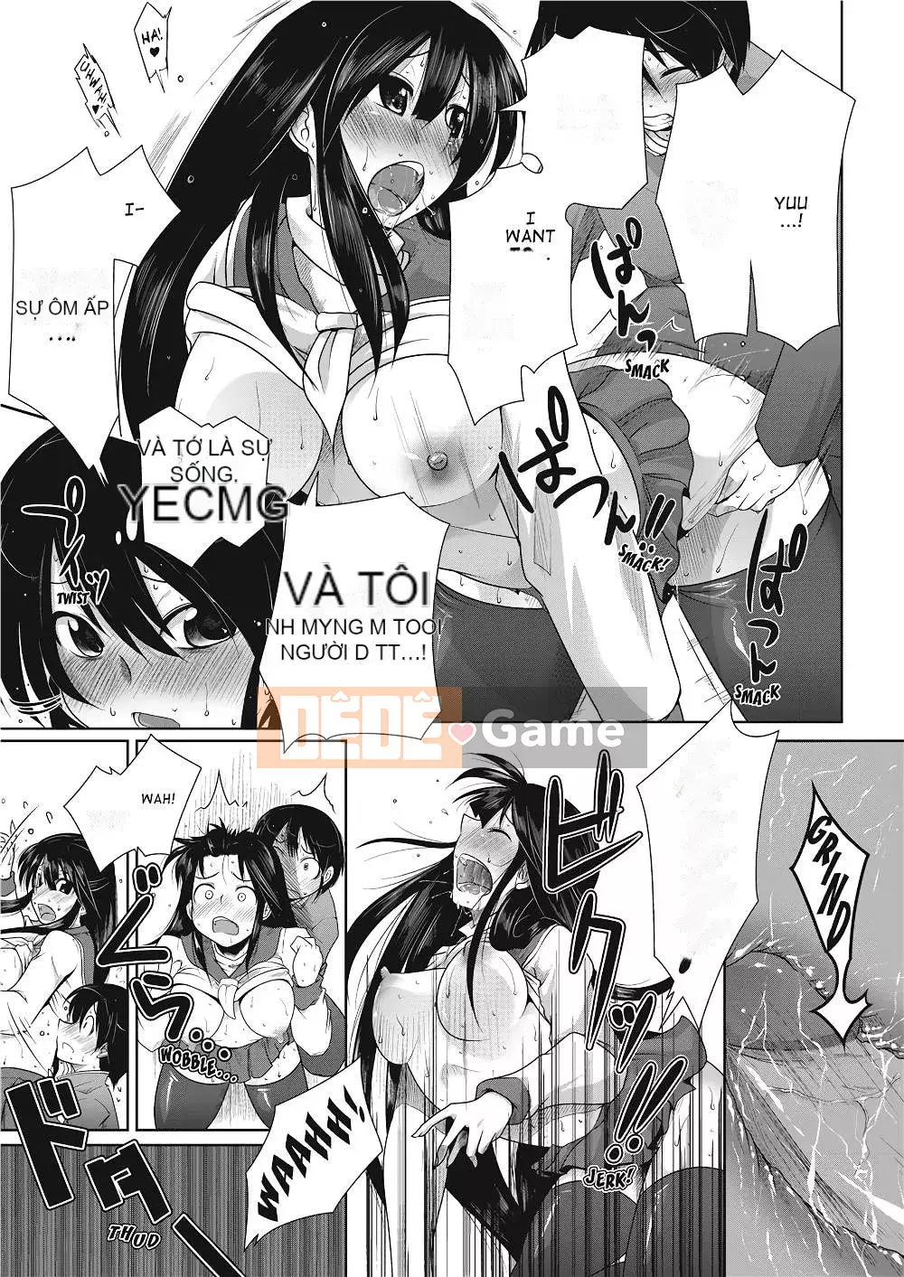 [Maban] Tóc tình yêu [Tiếng Anh] [Dự án-H] [Không kiểm duyệt]