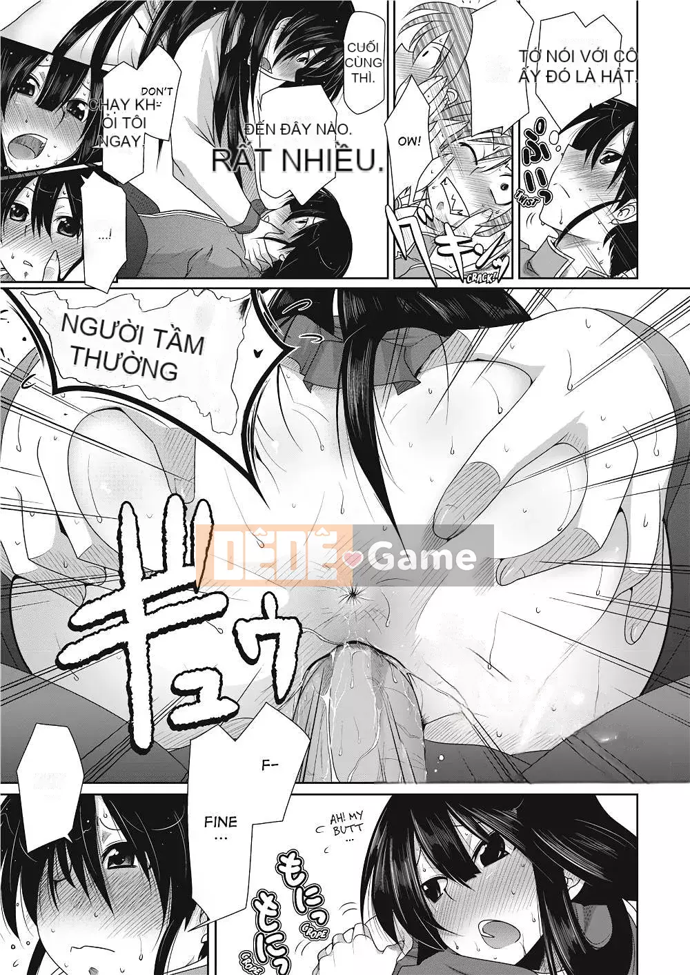 [Maban] Tóc tình yêu [Tiếng Anh] [Dự án-H] [Không kiểm duyệt]