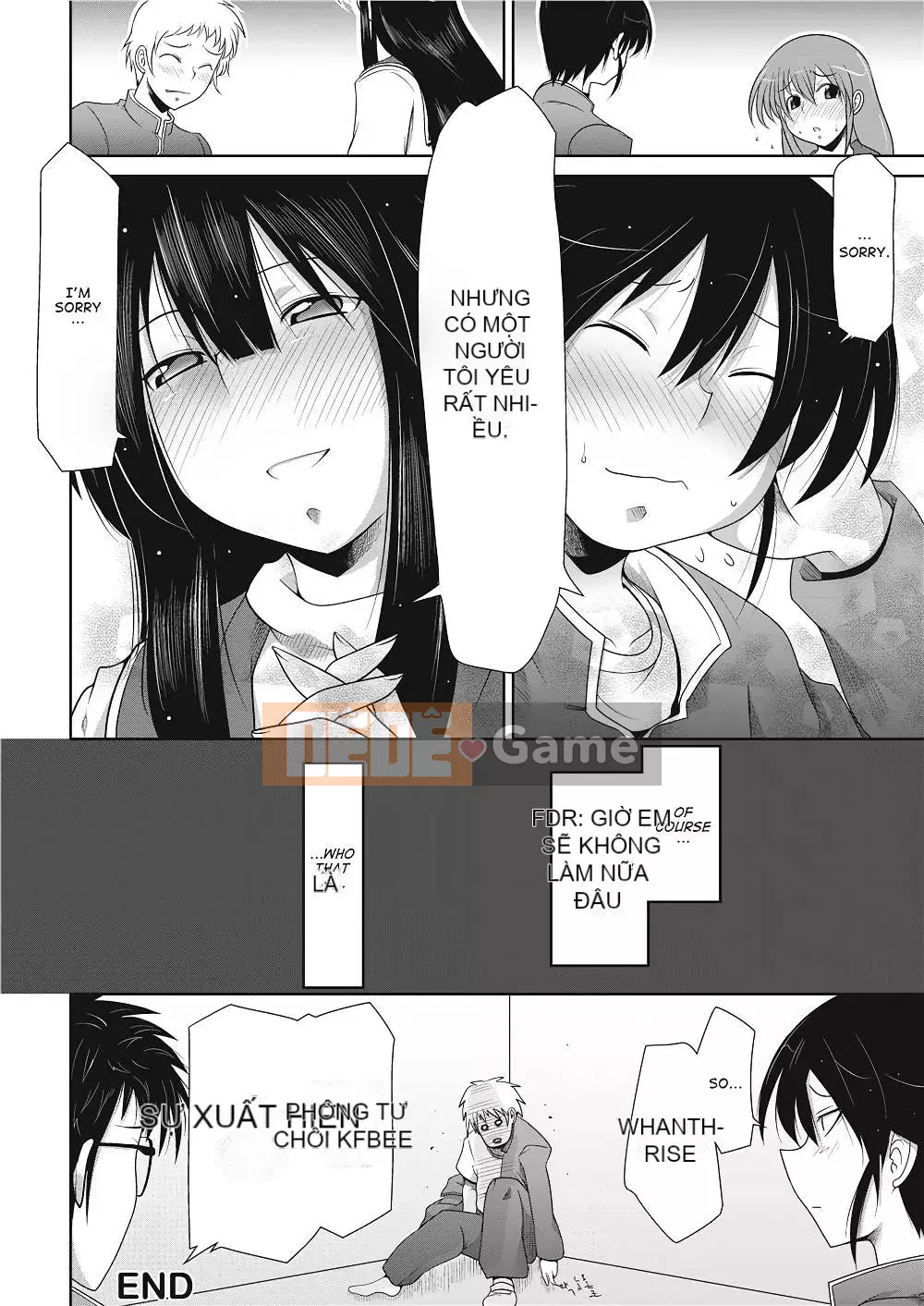 [Maban] Tóc tình yêu [Tiếng Anh] [Dự án-H] [Không kiểm duyệt]