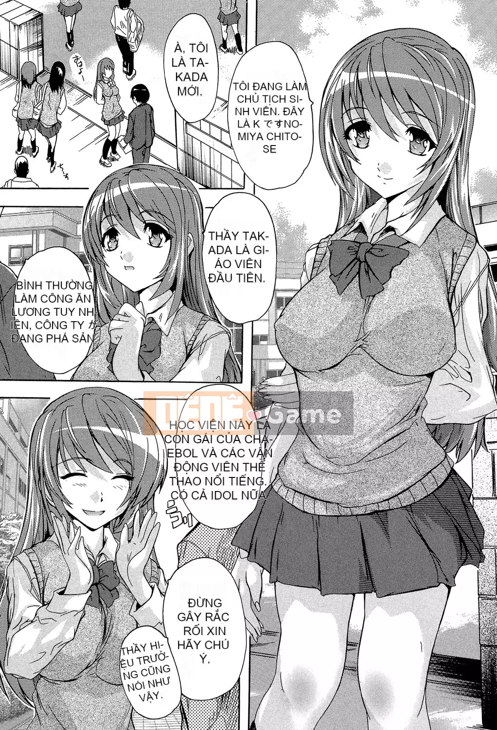 [Natsuka Qya] Thôi miên!