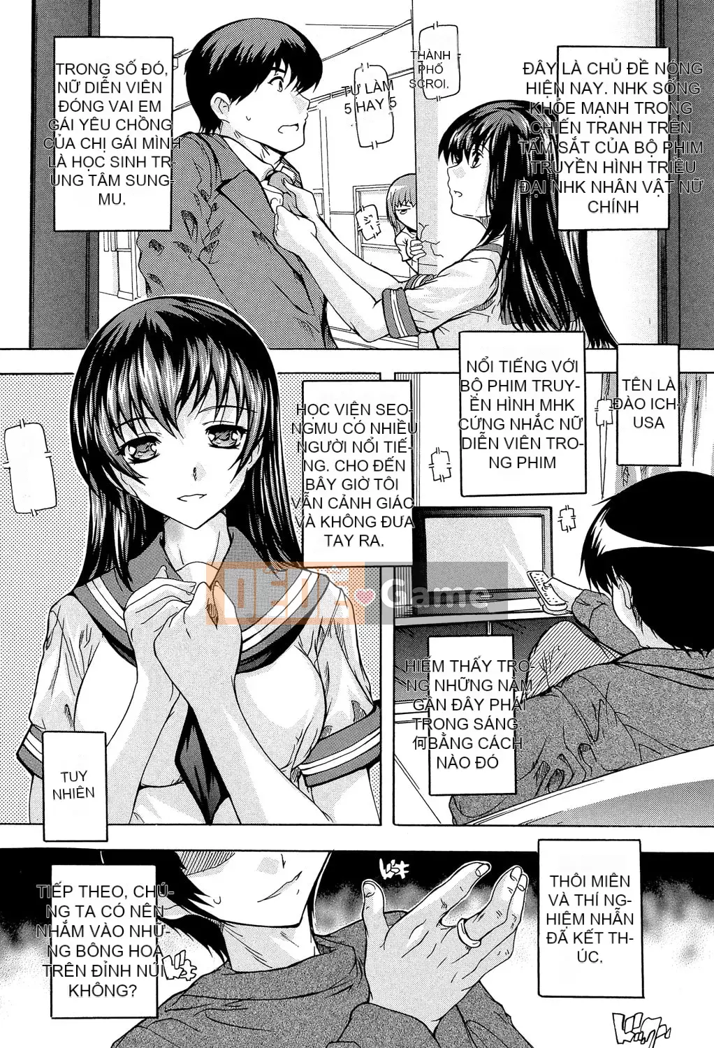 [Natsuka Qya] Thôi miên!