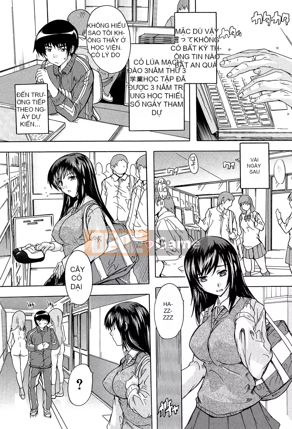 [Natsuka Qya] Thôi miên!