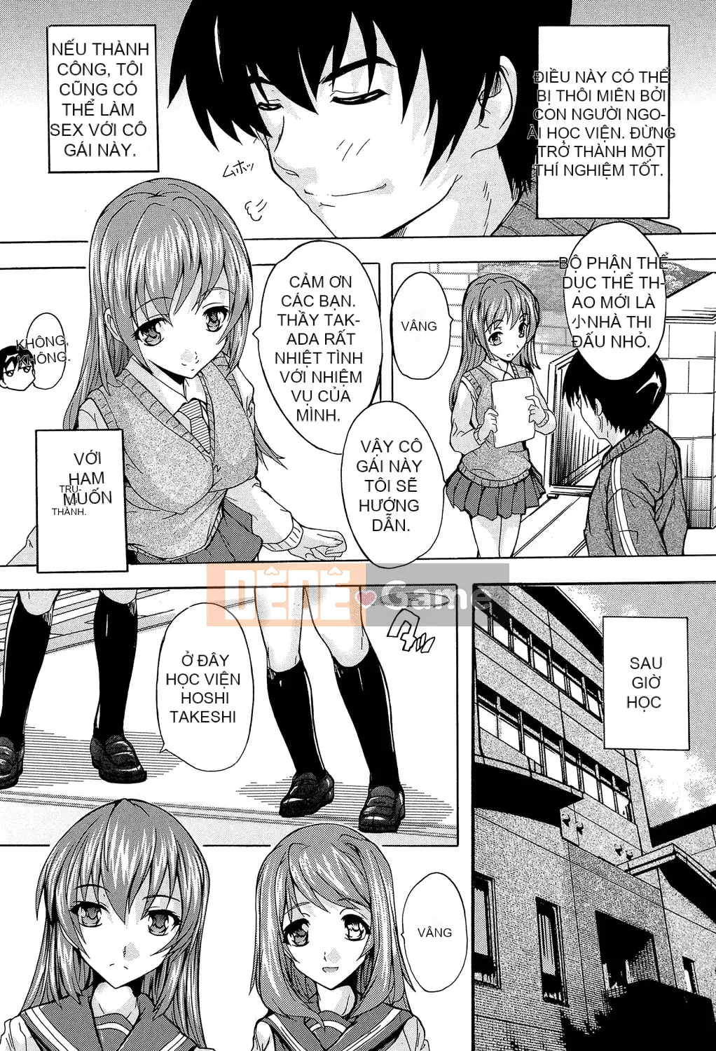 [Natsuka Qya] Thôi miên!