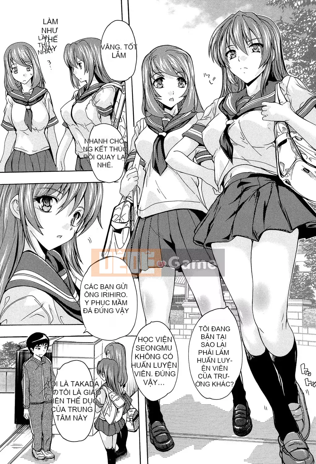 [Natsuka Qya] Thôi miên!