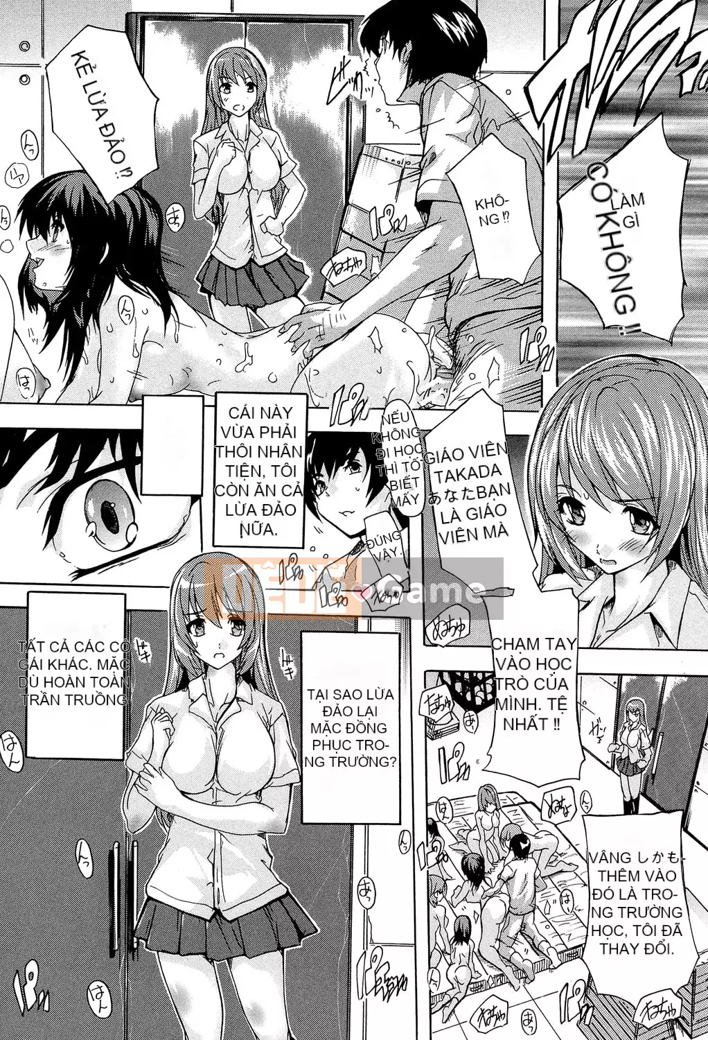 [Natsuka Qya] Thôi miên!