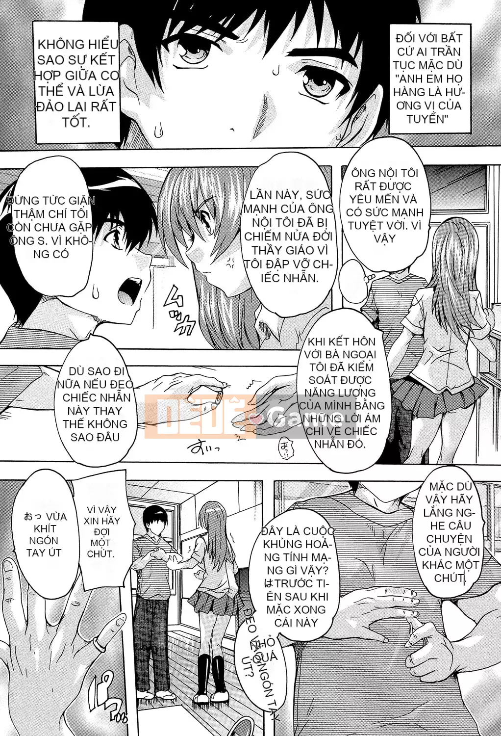 [Natsuka Qya] Thôi miên!