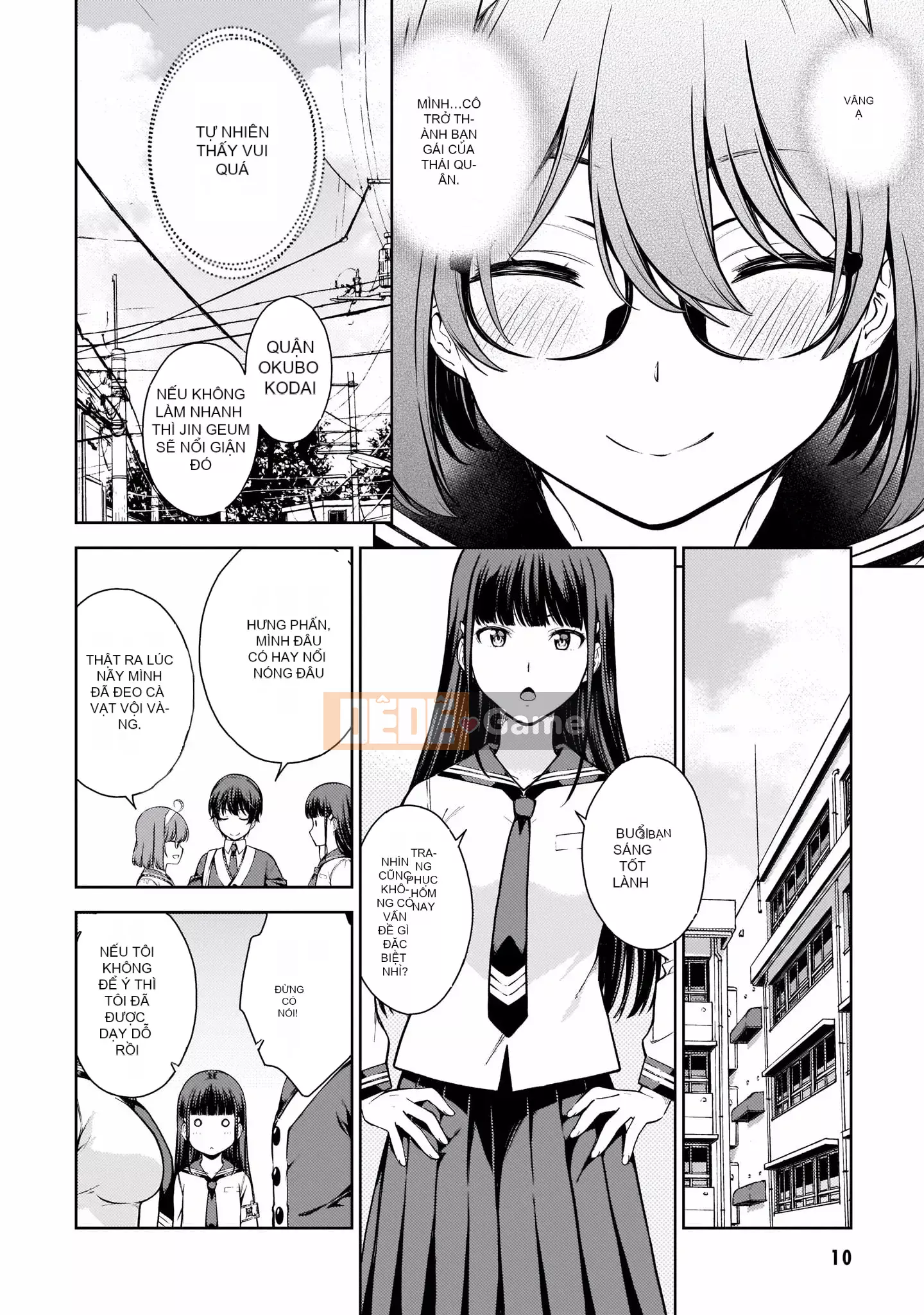 [Bộ phận làm lại một cuốn sách của nhóm Crescent Sinicization][Takahashi Xiu] ラストギアス Tập 02