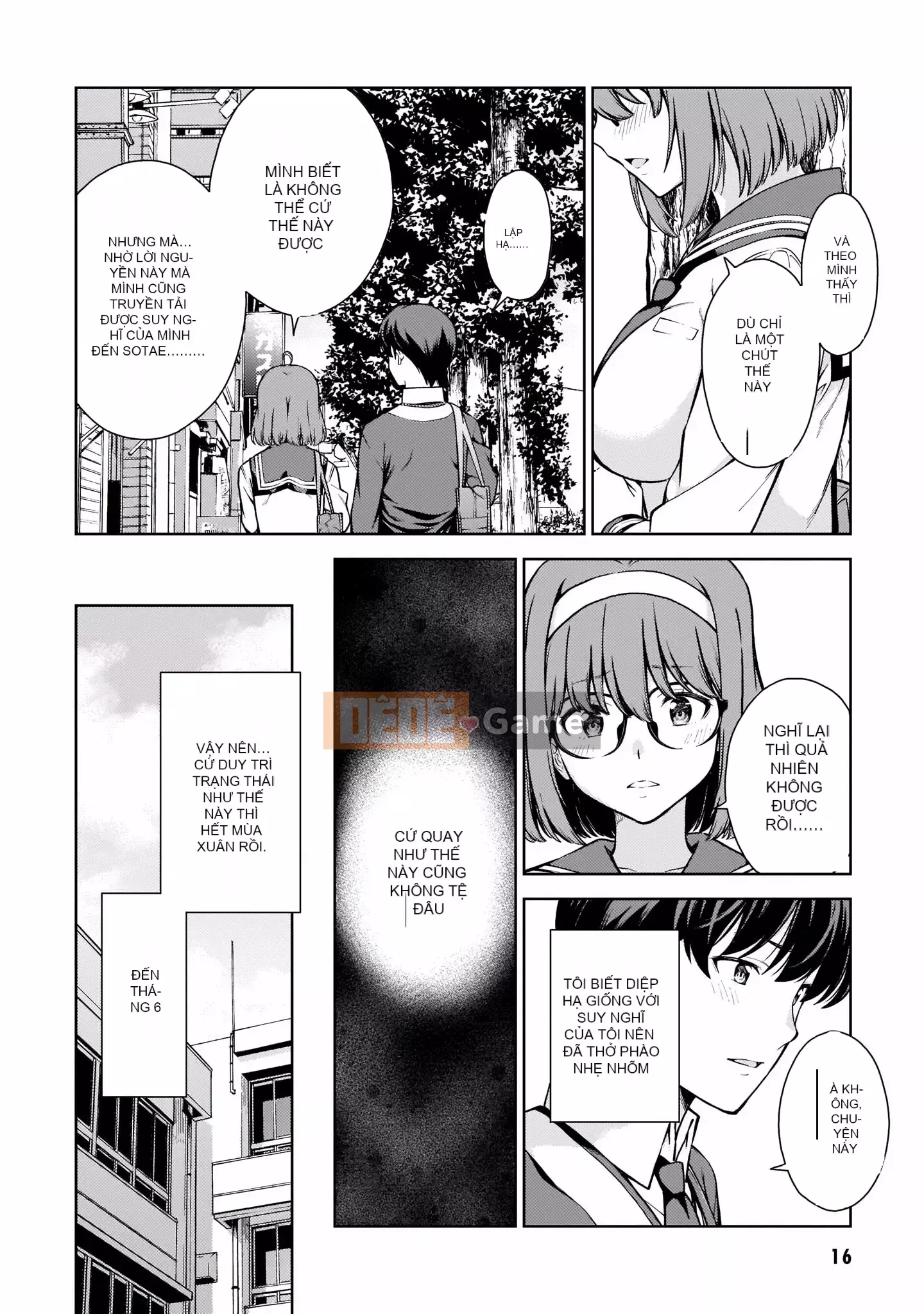 [Bộ phận làm lại một cuốn sách của nhóm Crescent Sinicization][Takahashi Xiu] ラストギアス Tập 02