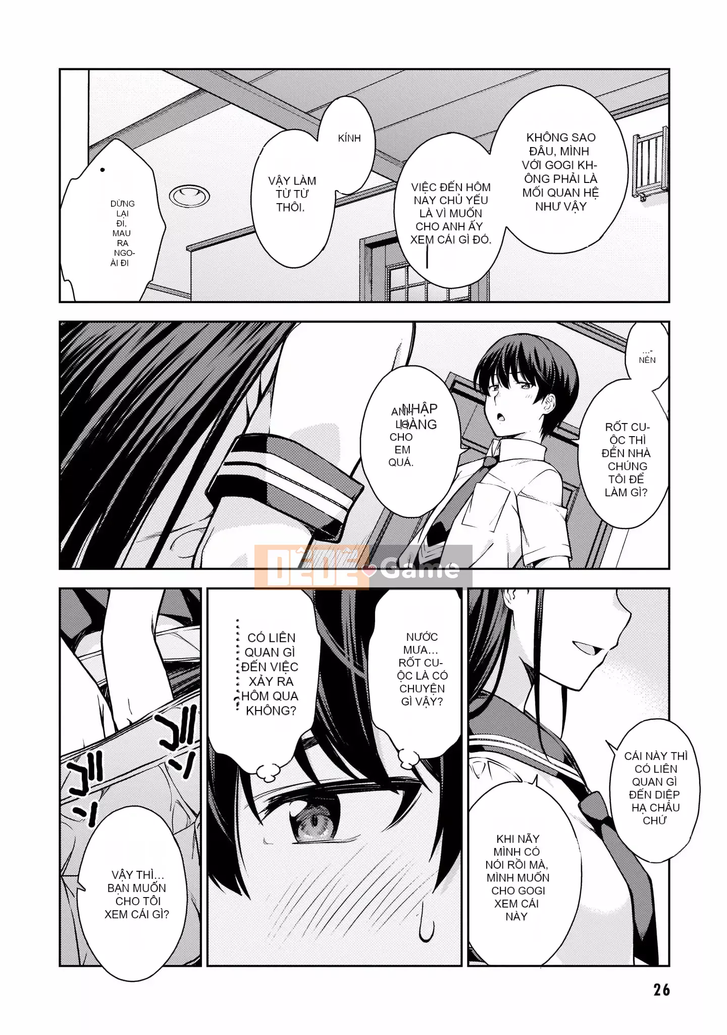 [Bộ phận làm lại một cuốn sách của nhóm Crescent Sinicization][Takahashi Xiu] ラストギアス Tập 02