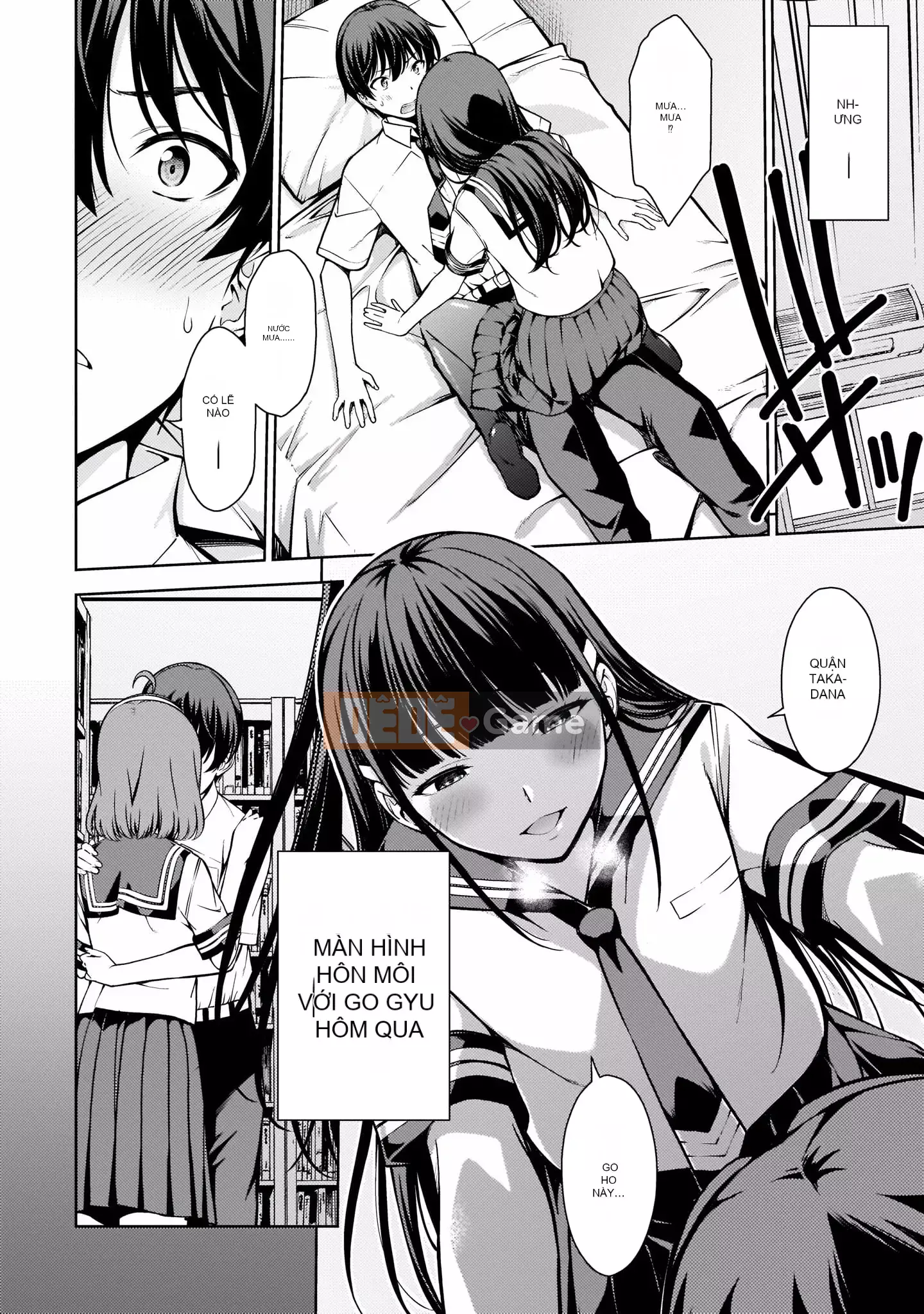 [Bộ phận làm lại một cuốn sách của nhóm Crescent Sinicization][Takahashi Xiu] ラストギアス Tập 02