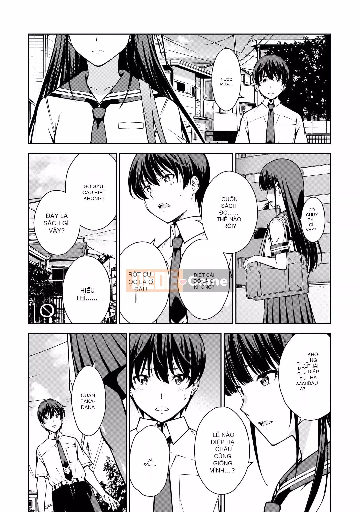 [Bộ phận làm lại một cuốn sách của nhóm Crescent Sinicization][Takahashi Xiu] ラストギアス Tập 02