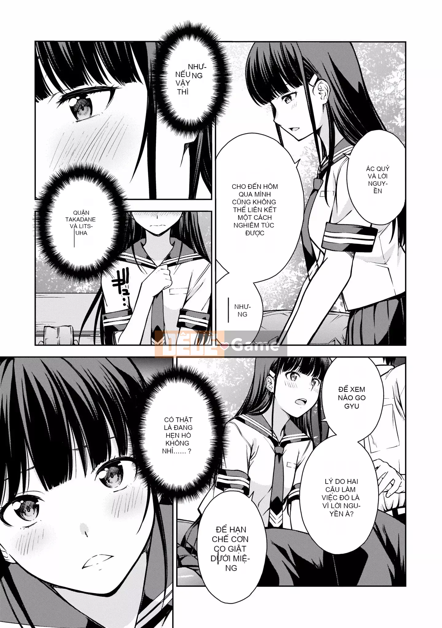 [Bộ phận làm lại một cuốn sách của nhóm Crescent Sinicization][Takahashi Xiu] ラストギアス Tập 02