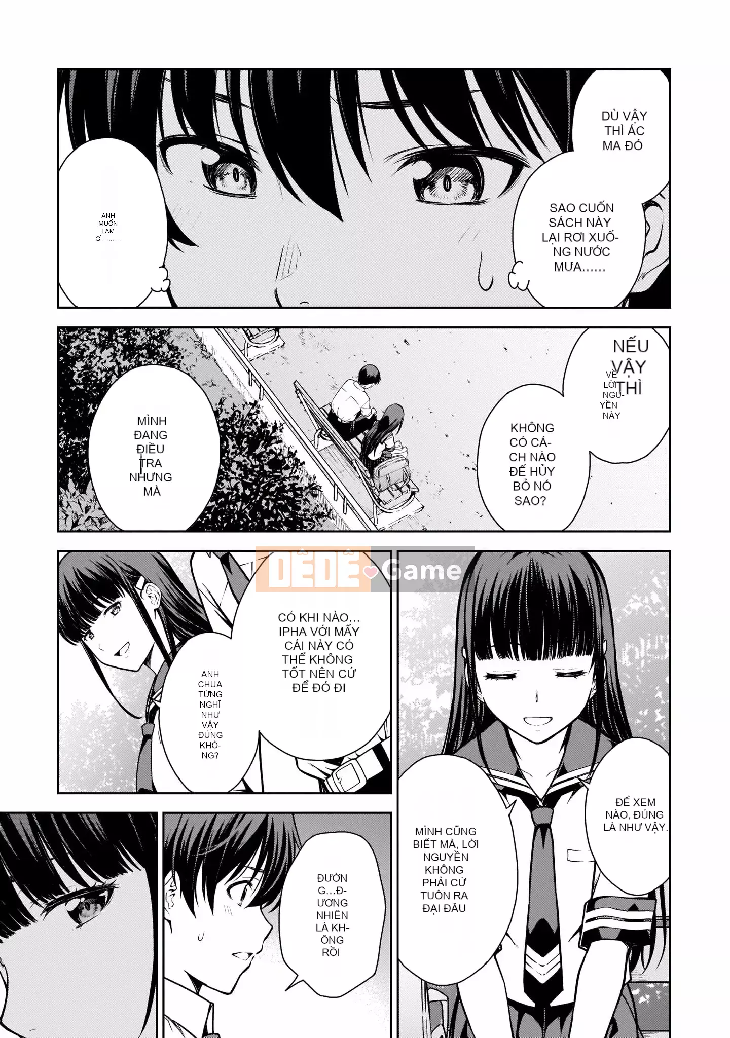 [Bộ phận làm lại một cuốn sách của nhóm Crescent Sinicization][Takahashi Xiu] ラストギアス Tập 02