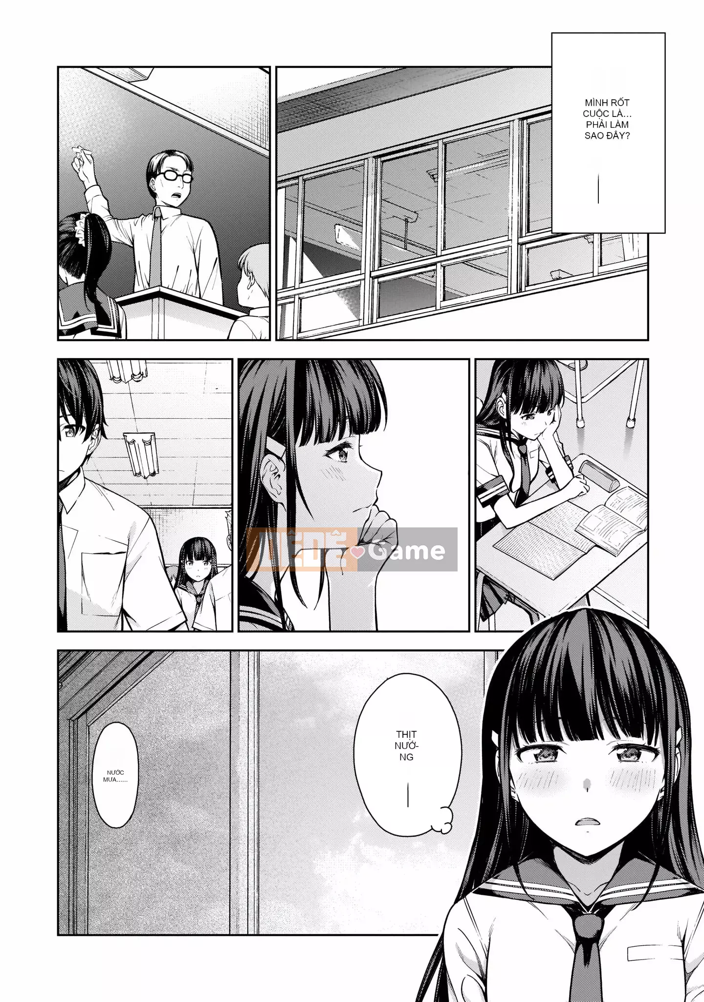 [Bộ phận làm lại một cuốn sách của nhóm Crescent Sinicization][Takahashi Xiu] ラストギアス Tập 02