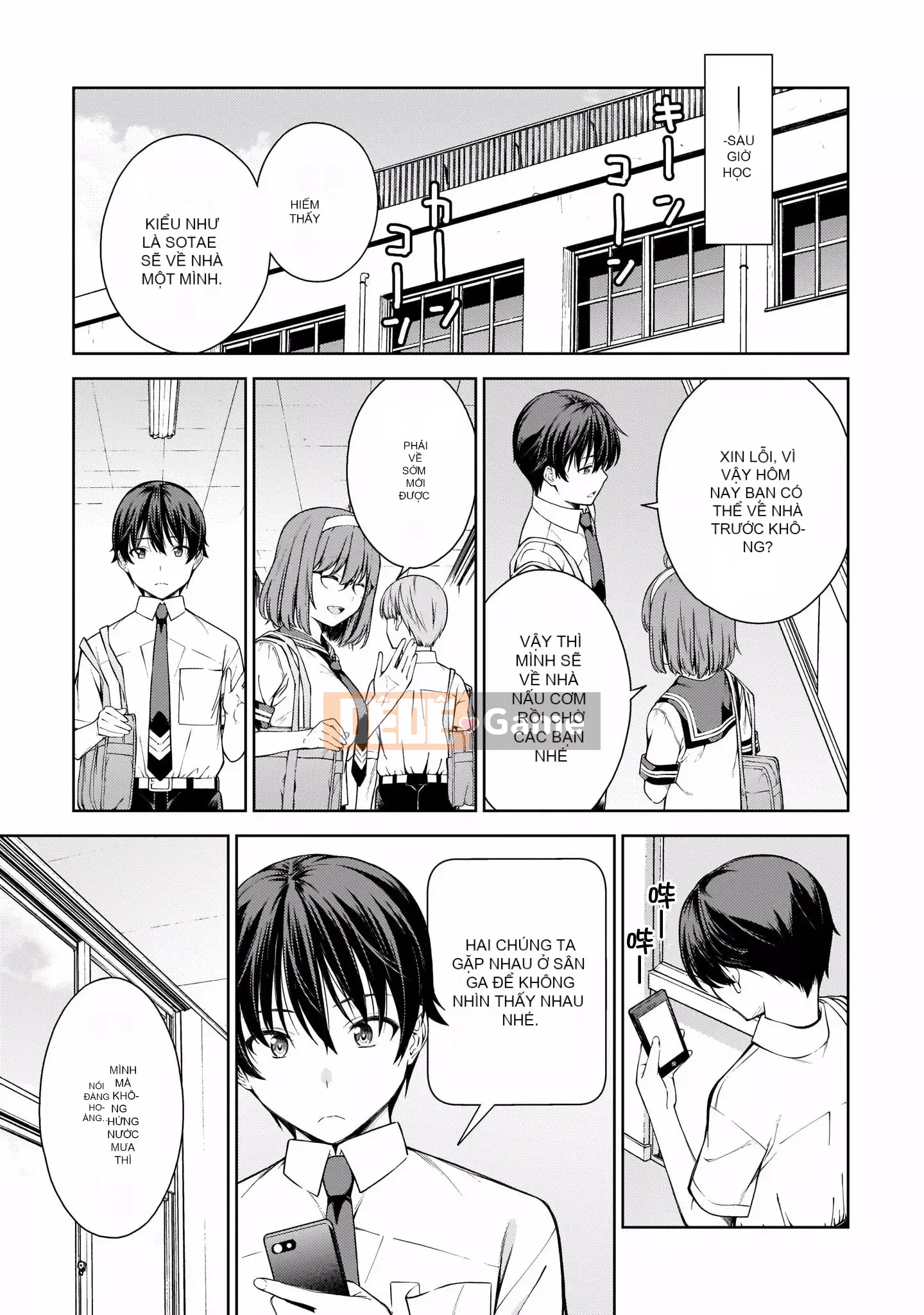 [Bộ phận làm lại một cuốn sách của nhóm Crescent Sinicization][Takahashi Xiu] ラストギアス Tập 02