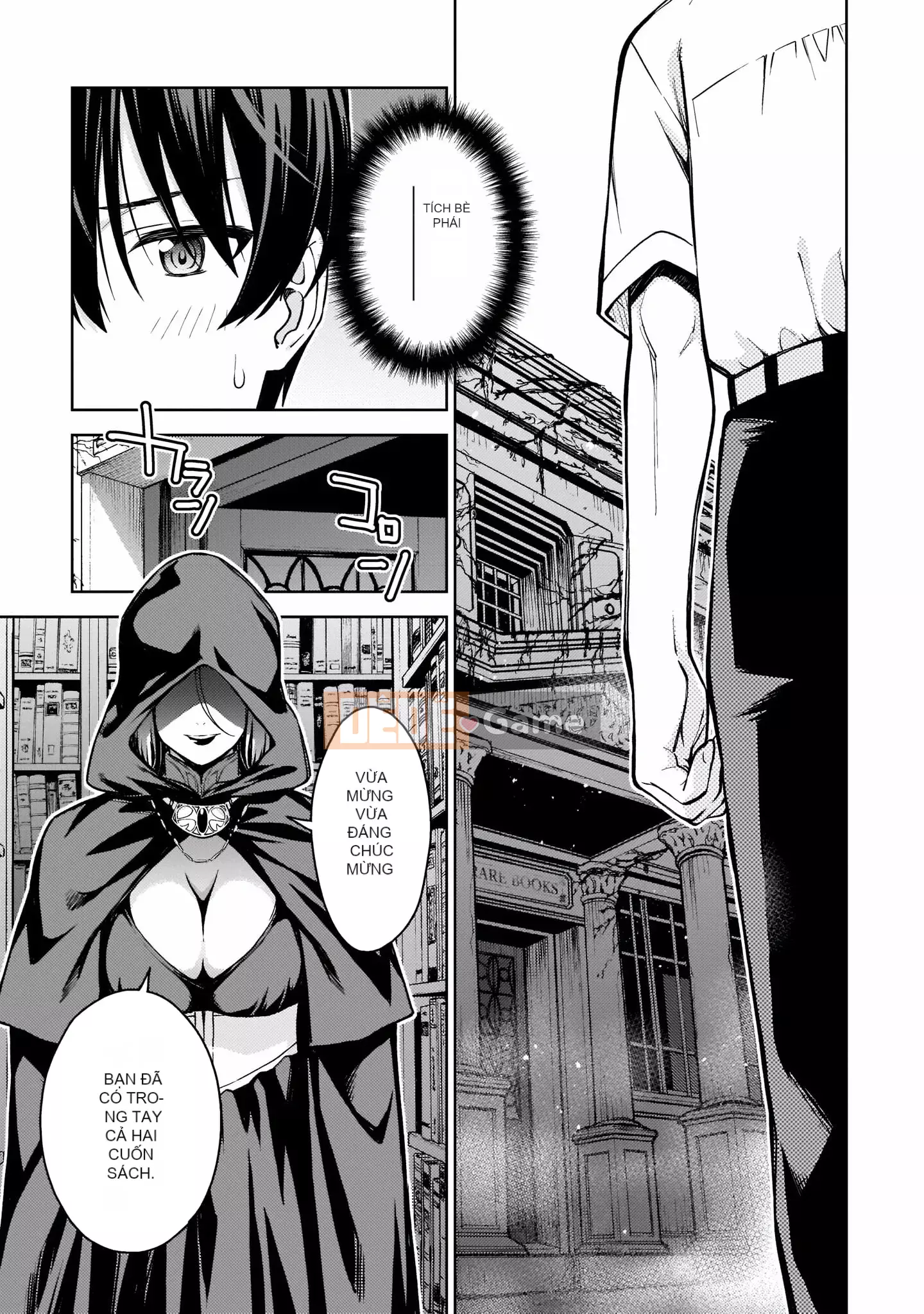 [Bộ phận làm lại một cuốn sách của nhóm Crescent Sinicization][Takahashi Xiu] ラストギアス Tập 02