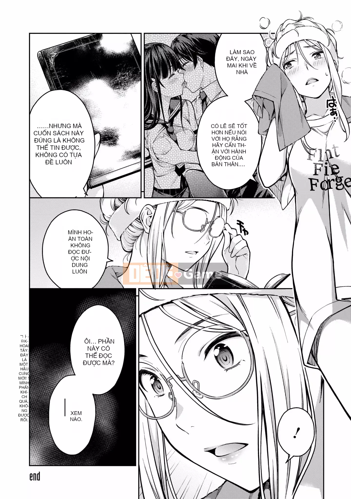 [Bộ phận làm lại một cuốn sách của nhóm Crescent Sinicization][Takahashi Xiu] ラストギアス Tập 02