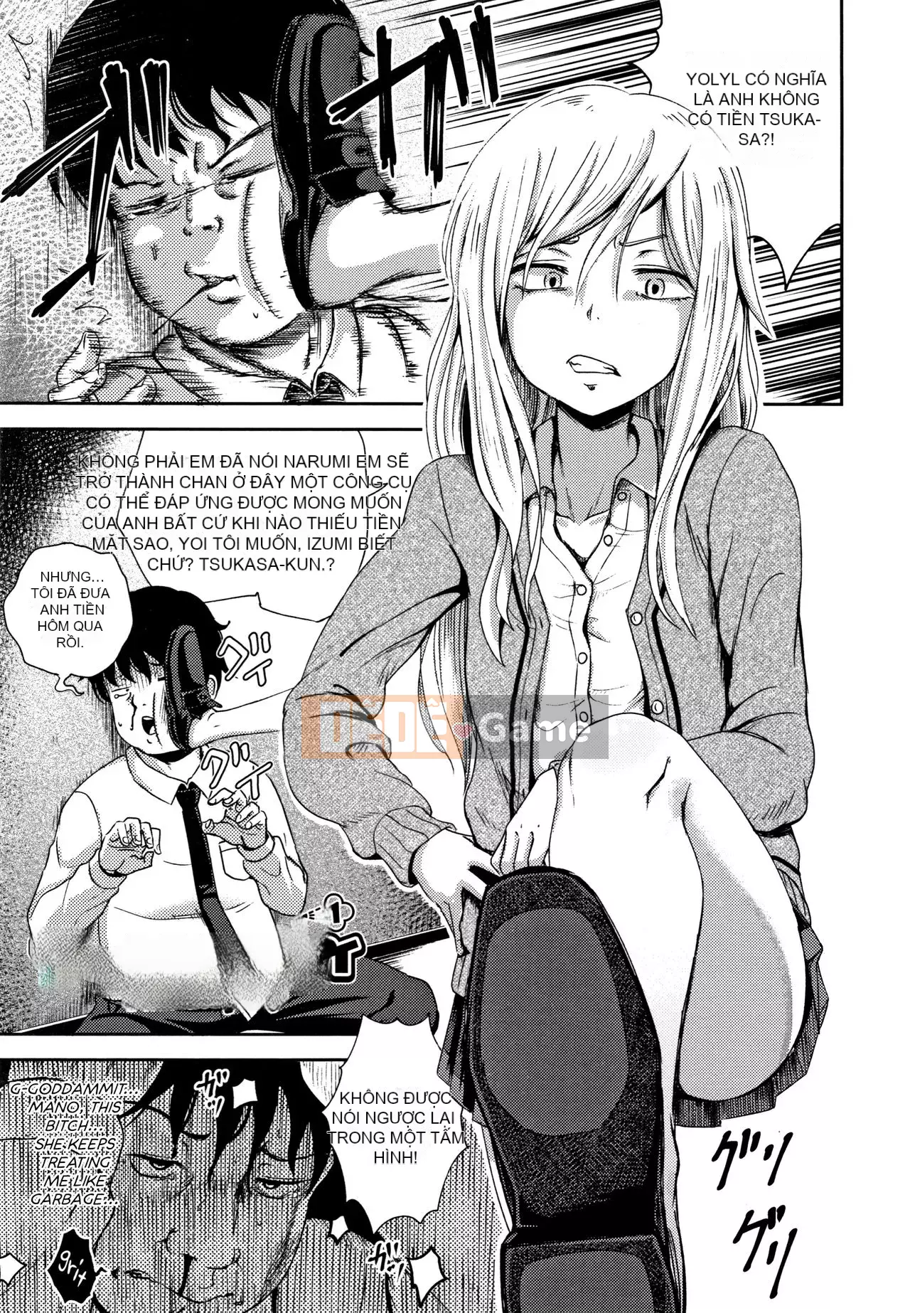 [Ponkocchan] Saimin Spray + Thẻ minh họa [Tiếng Anh] [Đã kiểm duyệt]