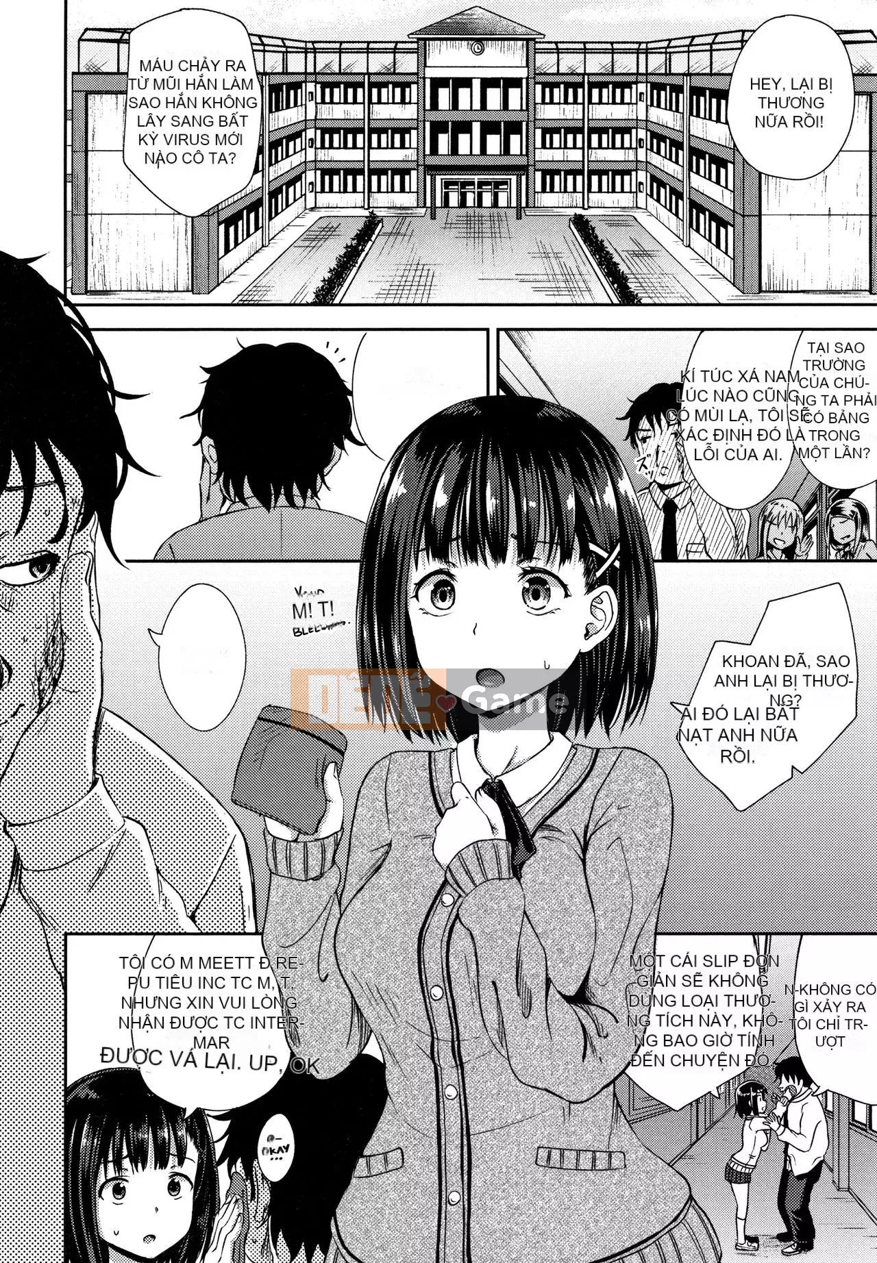 [Ponkocchan] Saimin Spray + Thẻ minh họa [Tiếng Anh] [Đã kiểm duyệt]