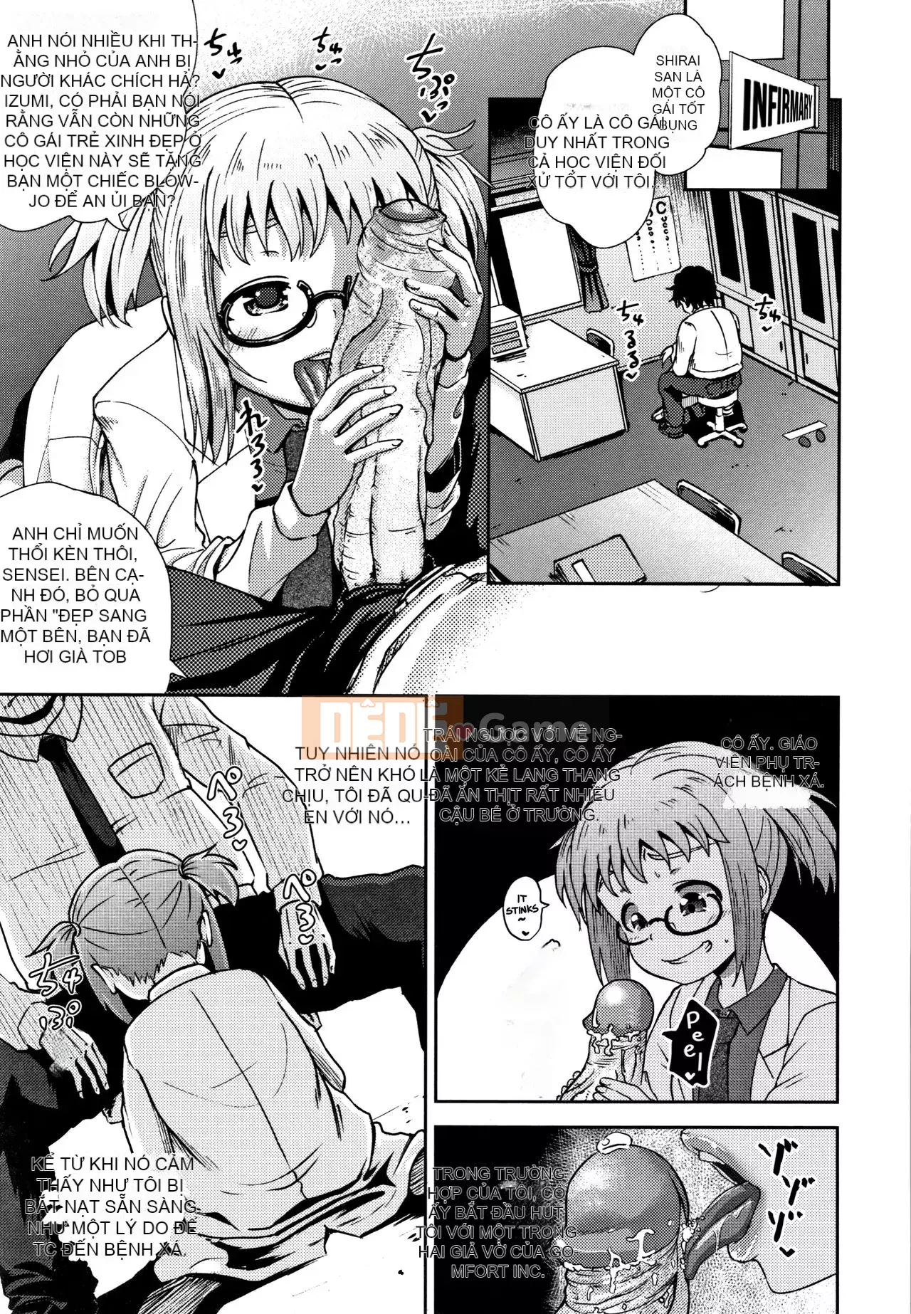 [Ponkocchan] Saimin Spray + Thẻ minh họa [Tiếng Anh] [Đã kiểm duyệt]