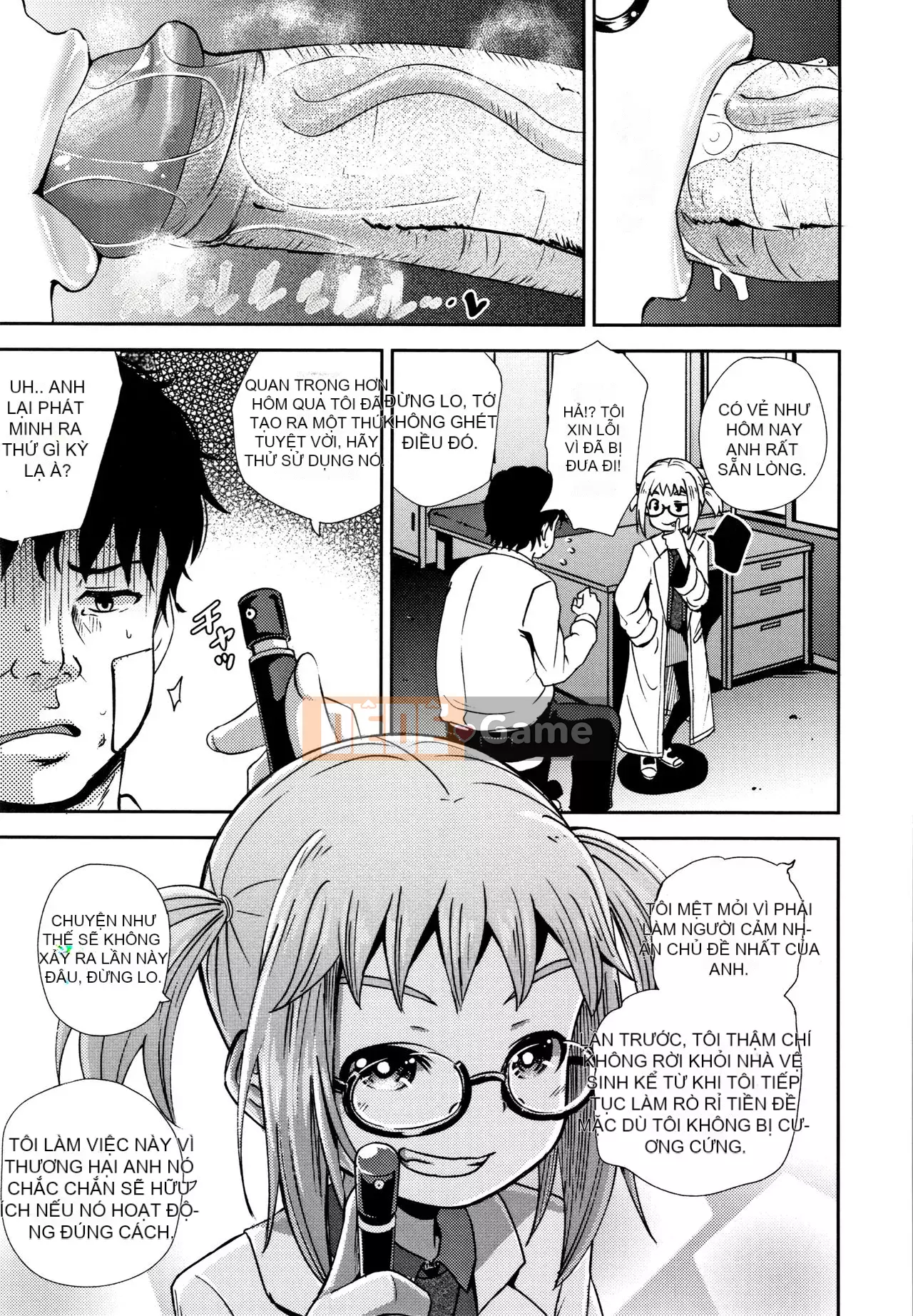 [Ponkocchan] Saimin Spray + Thẻ minh họa [Tiếng Anh] [Đã kiểm duyệt]