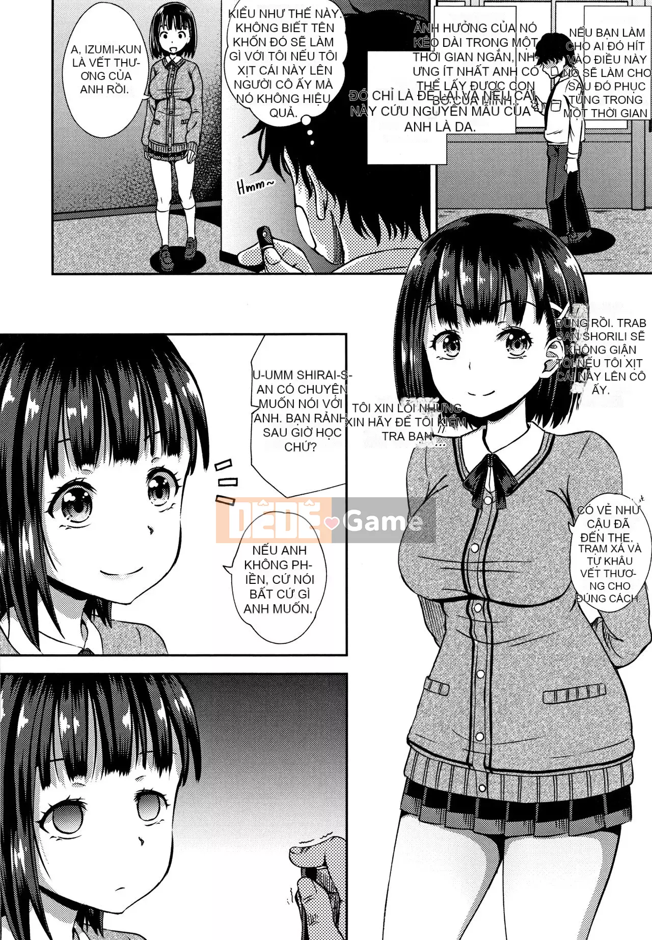 [Ponkocchan] Saimin Spray + Thẻ minh họa [Tiếng Anh] [Đã kiểm duyệt]