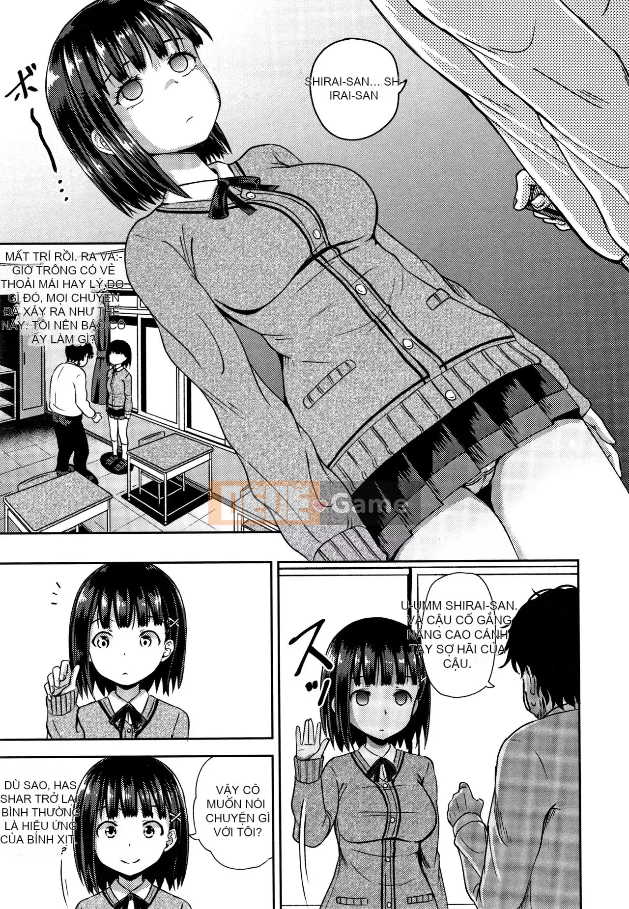 [Ponkocchan] Saimin Spray + Thẻ minh họa [Tiếng Anh] [Đã kiểm duyệt]