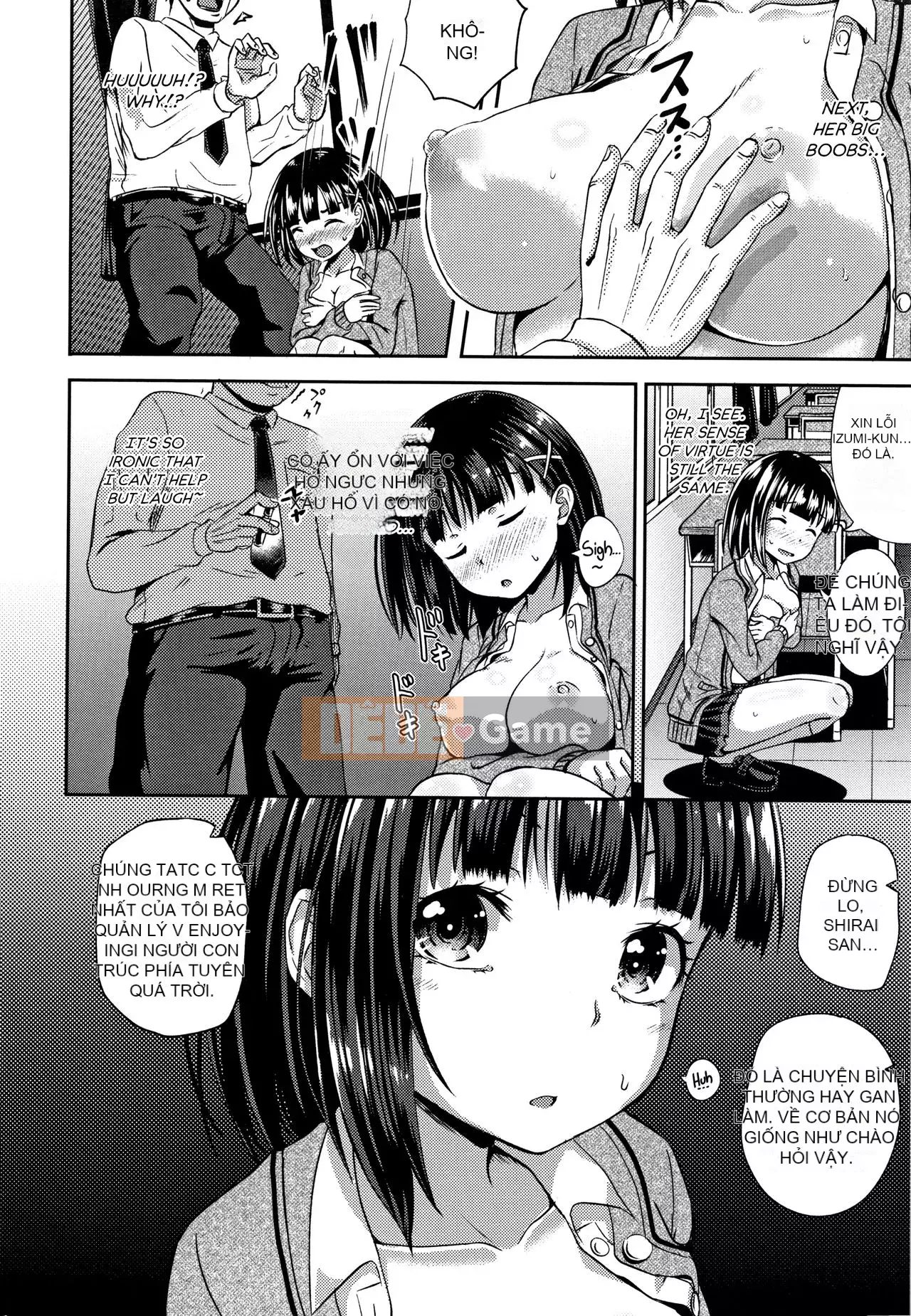 [Ponkocchan] Saimin Spray + Thẻ minh họa [Tiếng Anh] [Đã kiểm duyệt]