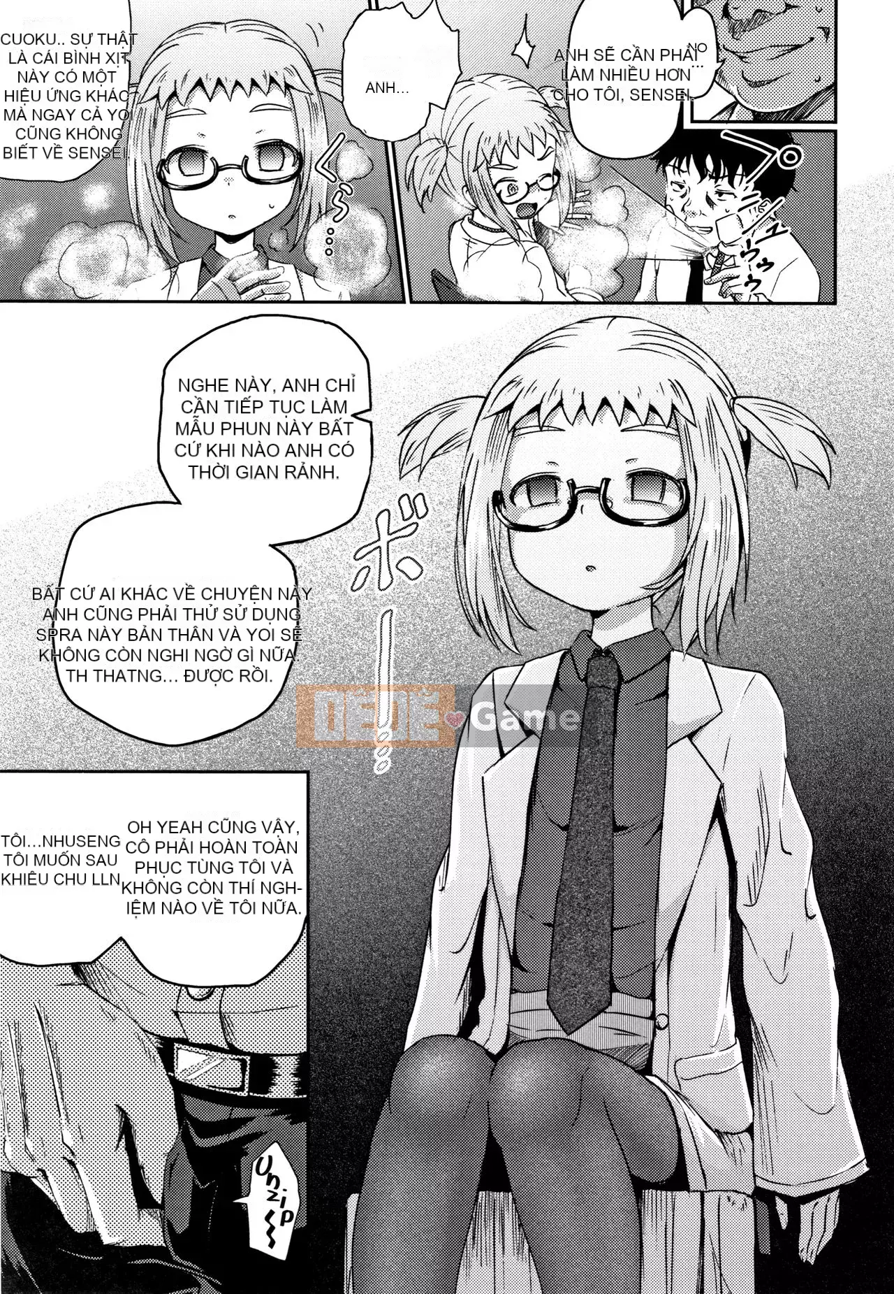 [Ponkocchan] Saimin Spray + Thẻ minh họa [Tiếng Anh] [Đã kiểm duyệt]