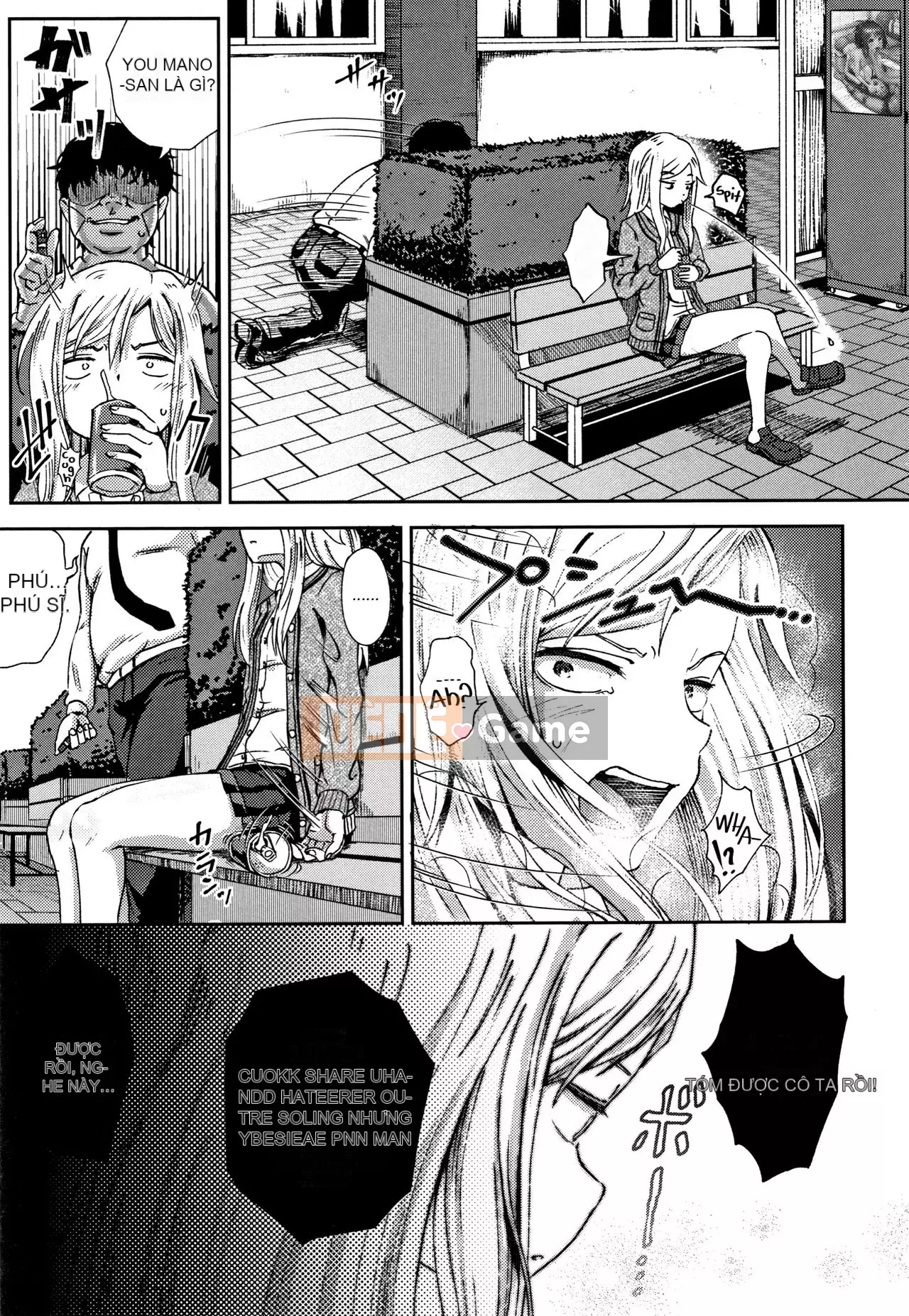 [Ponkocchan] Saimin Spray + Thẻ minh họa [Tiếng Anh] [Đã kiểm duyệt]