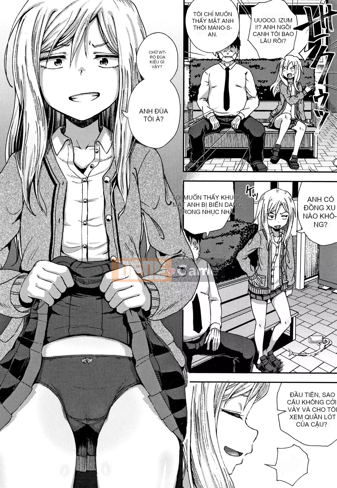 [Ponkocchan] Saimin Spray + Thẻ minh họa [Tiếng Anh] [Đã kiểm duyệt]