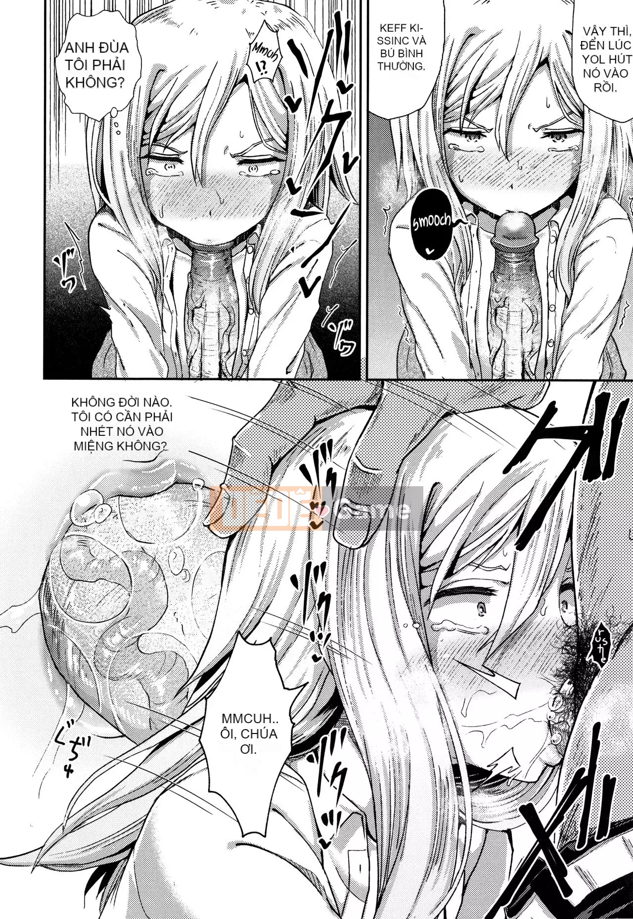 [Ponkocchan] Saimin Spray + Thẻ minh họa [Tiếng Anh] [Đã kiểm duyệt]