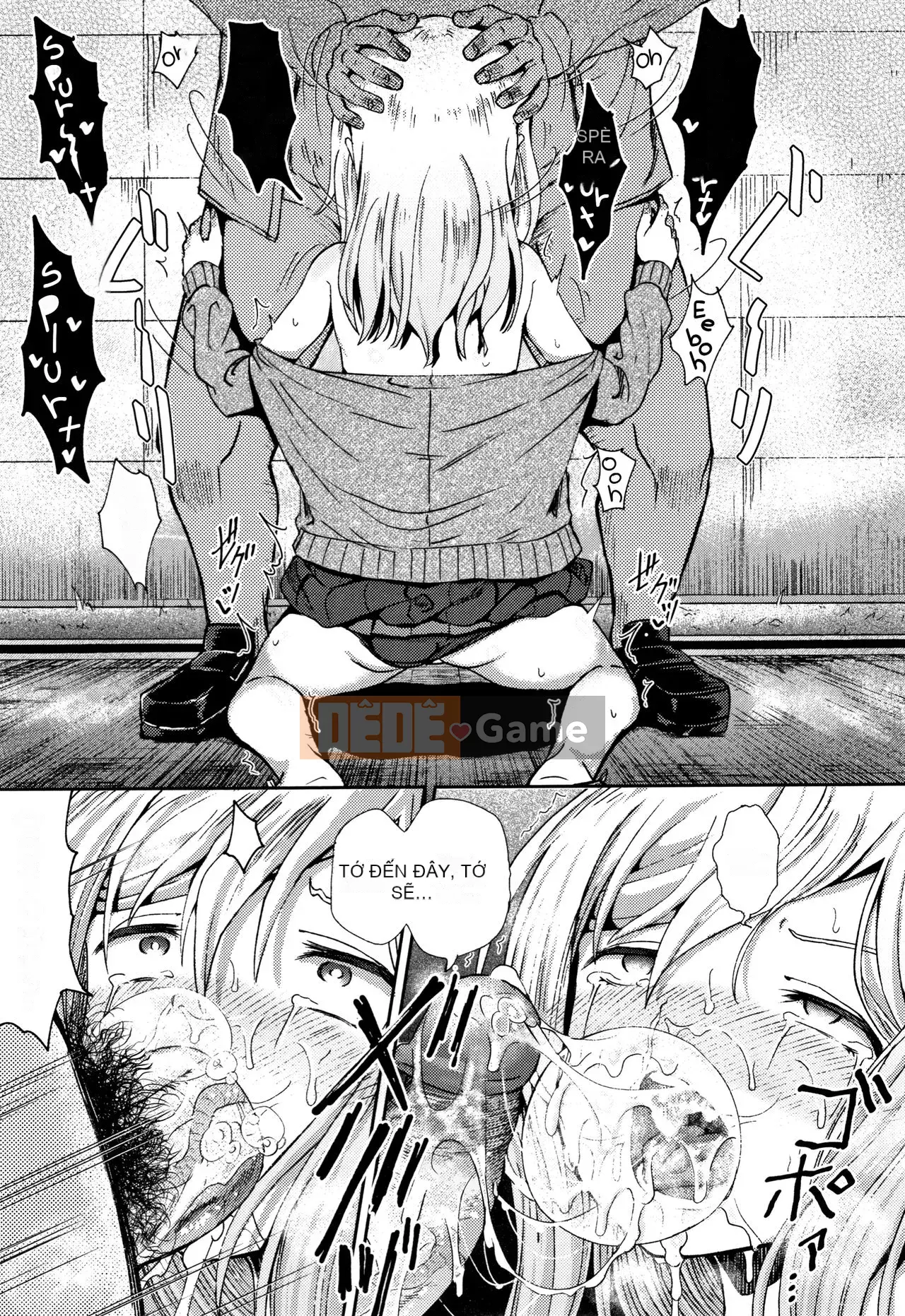 [Ponkocchan] Saimin Spray + Thẻ minh họa [Tiếng Anh] [Đã kiểm duyệt]