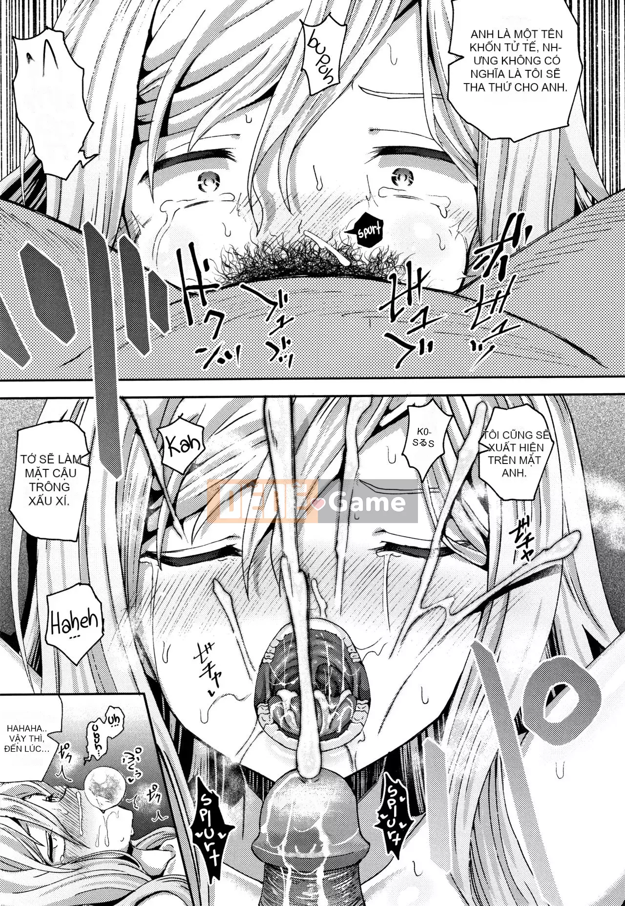 [Ponkocchan] Saimin Spray + Thẻ minh họa [Tiếng Anh] [Đã kiểm duyệt]