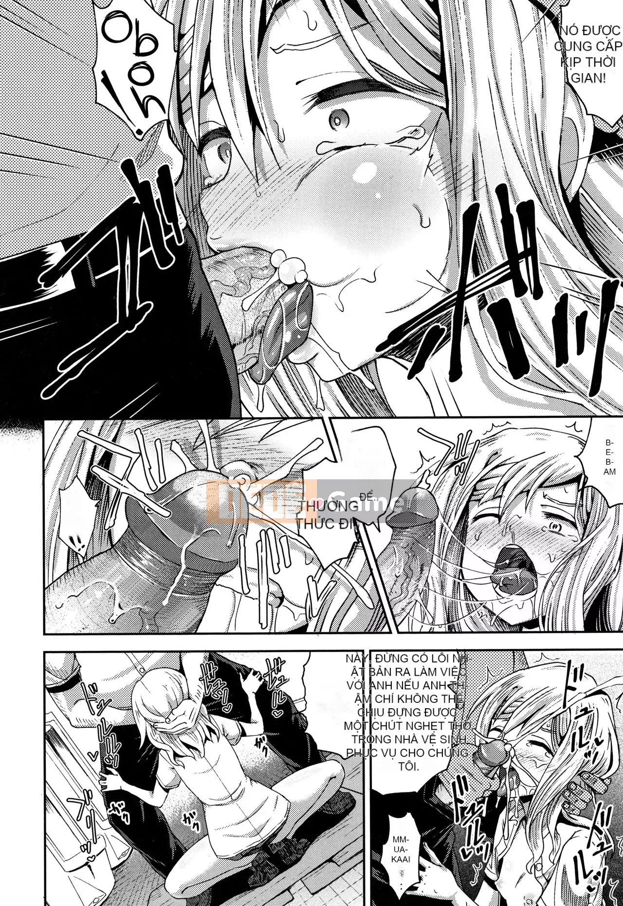 [Ponkocchan] Saimin Spray + Thẻ minh họa [Tiếng Anh] [Đã kiểm duyệt]