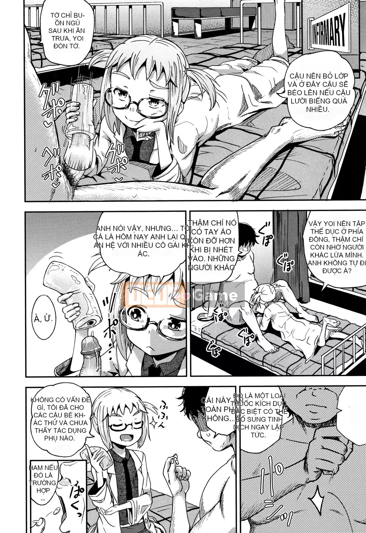 [Ponkocchan] Saimin Spray + Thẻ minh họa [Tiếng Anh] [Đã kiểm duyệt]