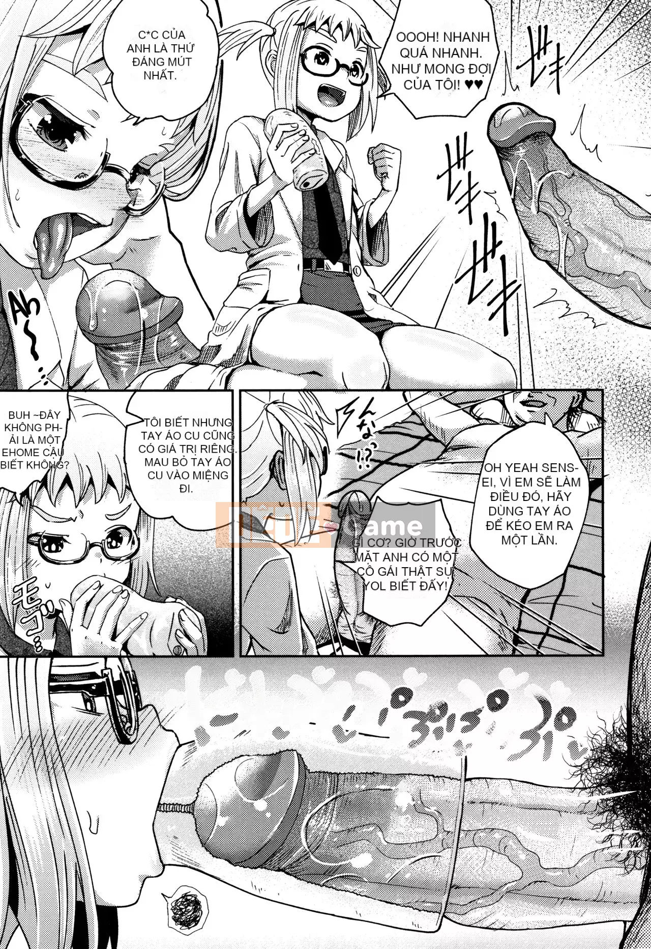 [Ponkocchan] Saimin Spray + Thẻ minh họa [Tiếng Anh] [Đã kiểm duyệt]