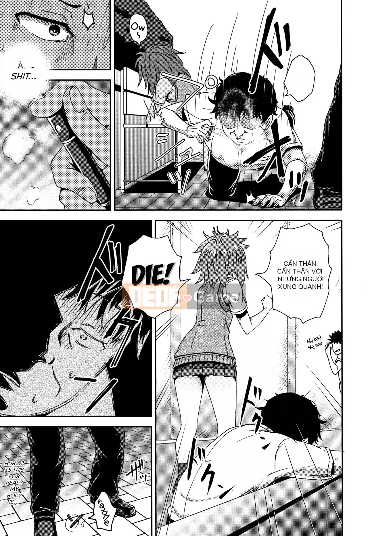 [Ponkocchan] Saimin Spray + Thẻ minh họa [Tiếng Anh] [Đã kiểm duyệt]