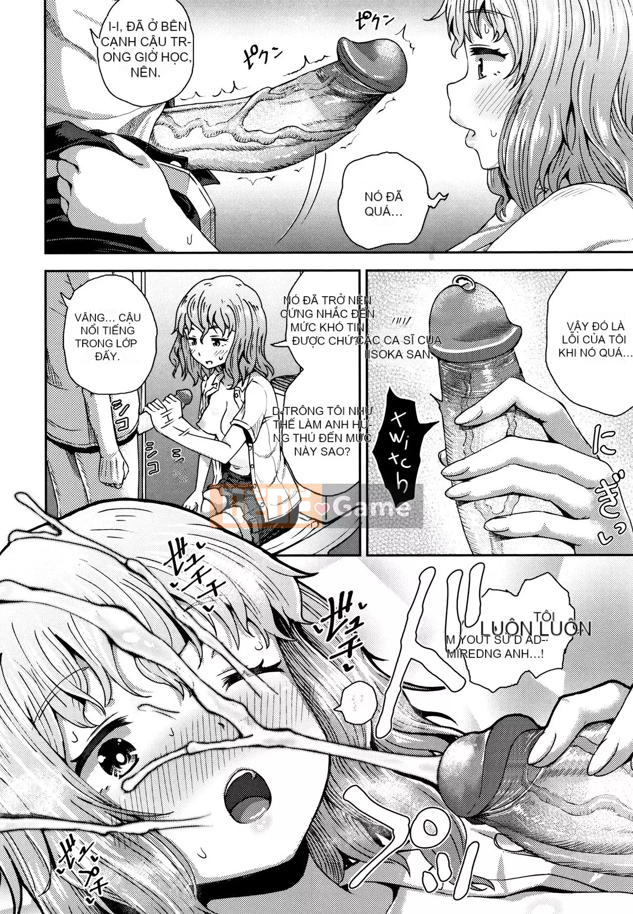 [Ponkocchan] Saimin Spray + Thẻ minh họa [Tiếng Anh] [Đã kiểm duyệt]