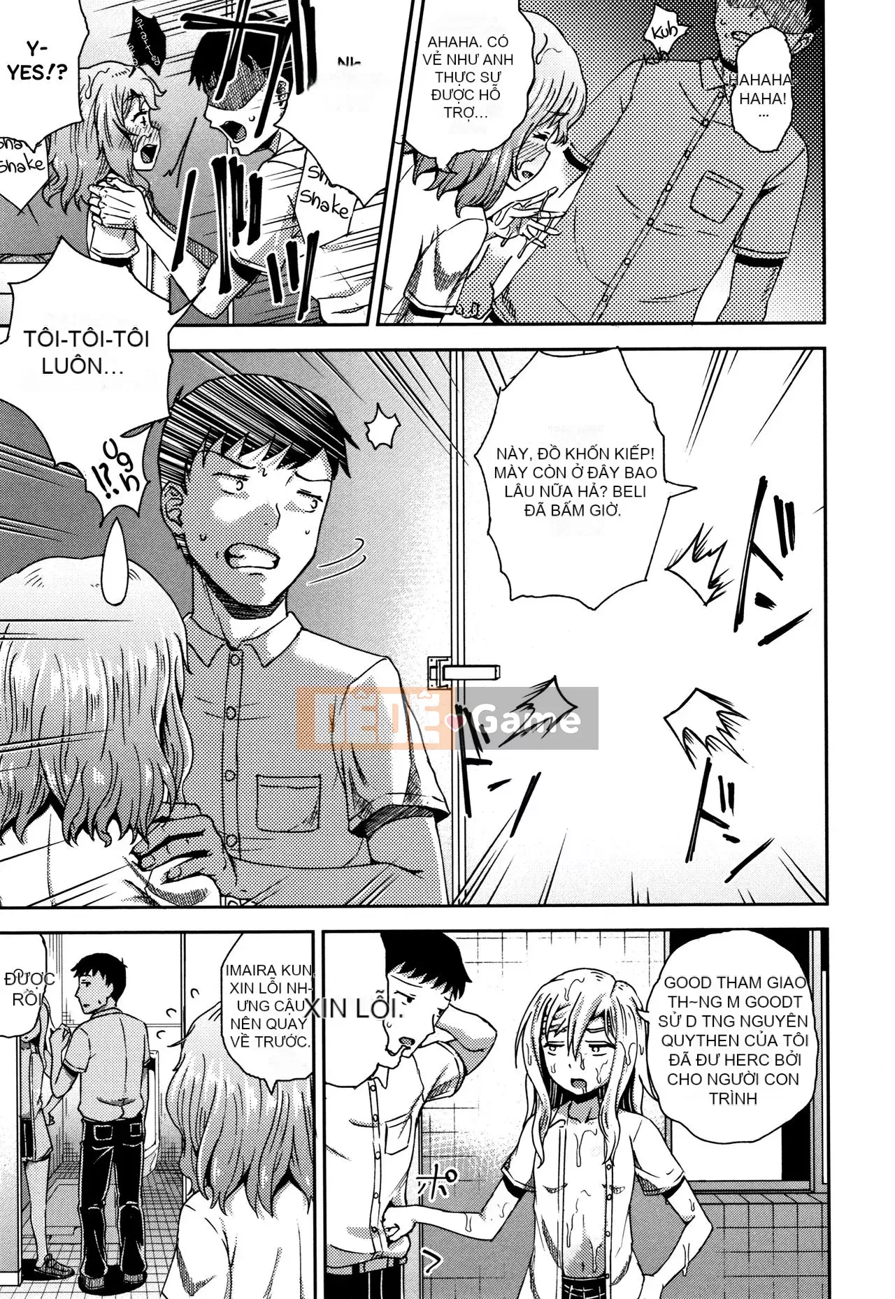 [Ponkocchan] Saimin Spray + Thẻ minh họa [Tiếng Anh] [Đã kiểm duyệt]