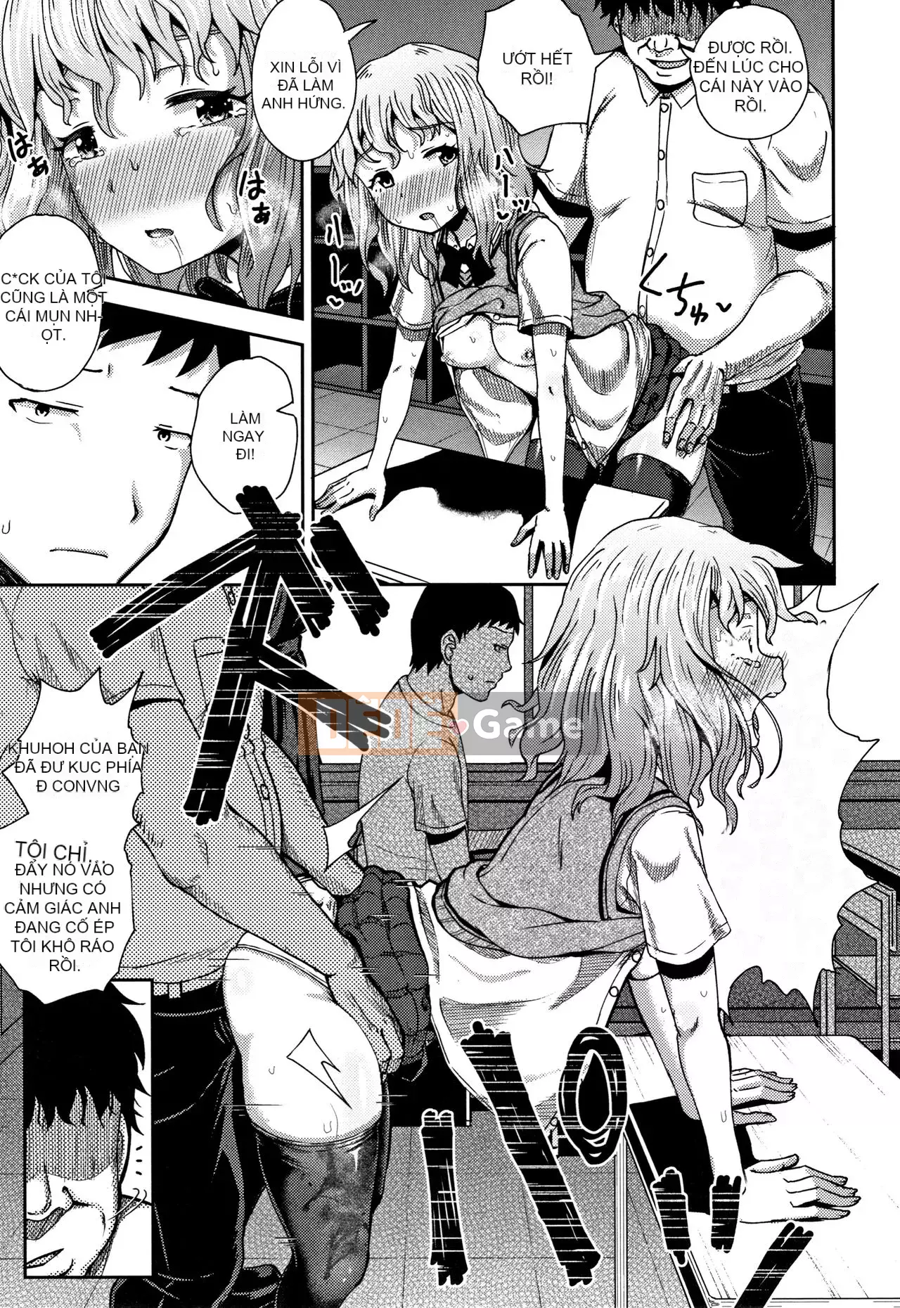 [Ponkocchan] Saimin Spray + Thẻ minh họa [Tiếng Anh] [Đã kiểm duyệt]