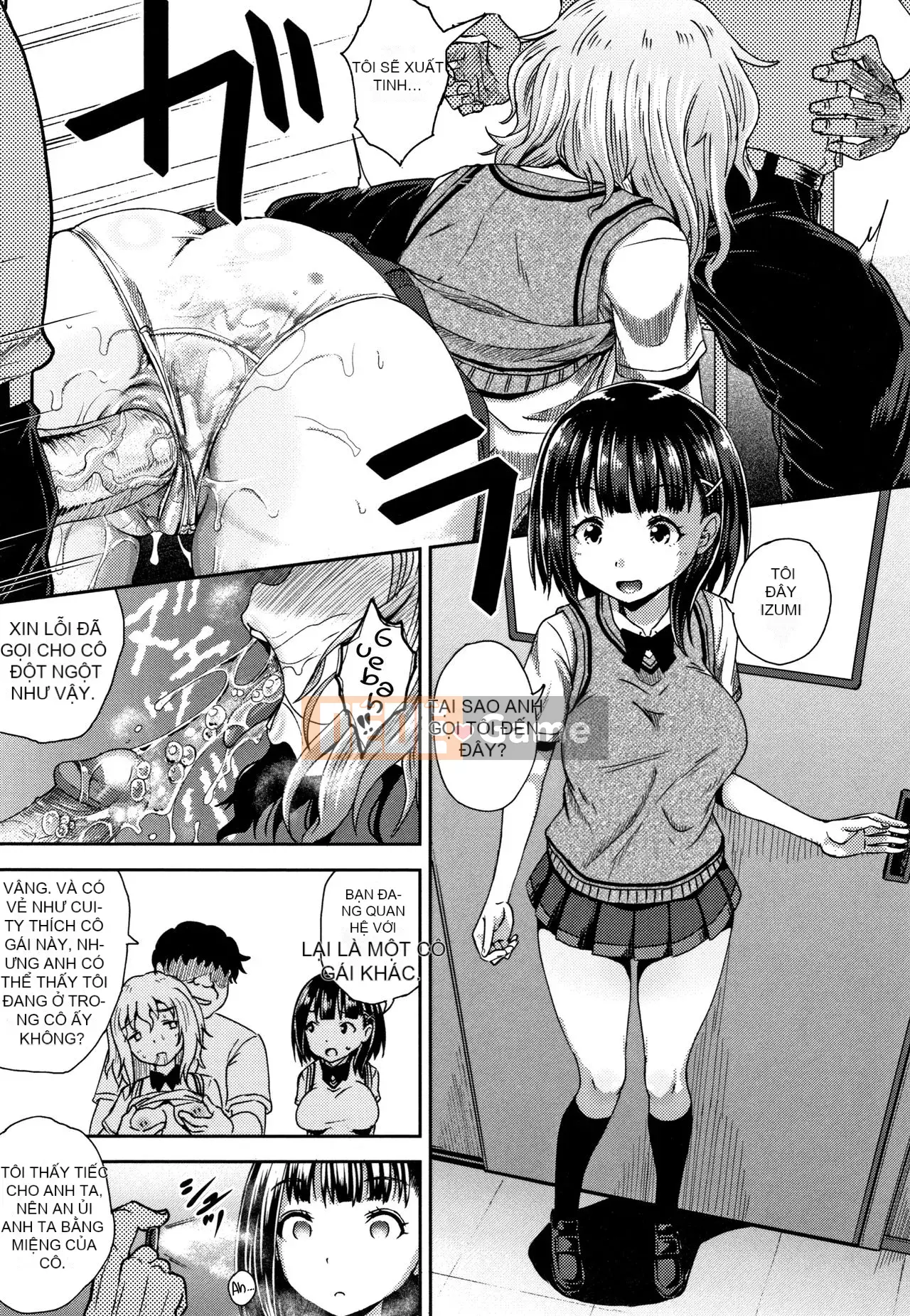 [Ponkocchan] Saimin Spray + Thẻ minh họa [Tiếng Anh] [Đã kiểm duyệt]