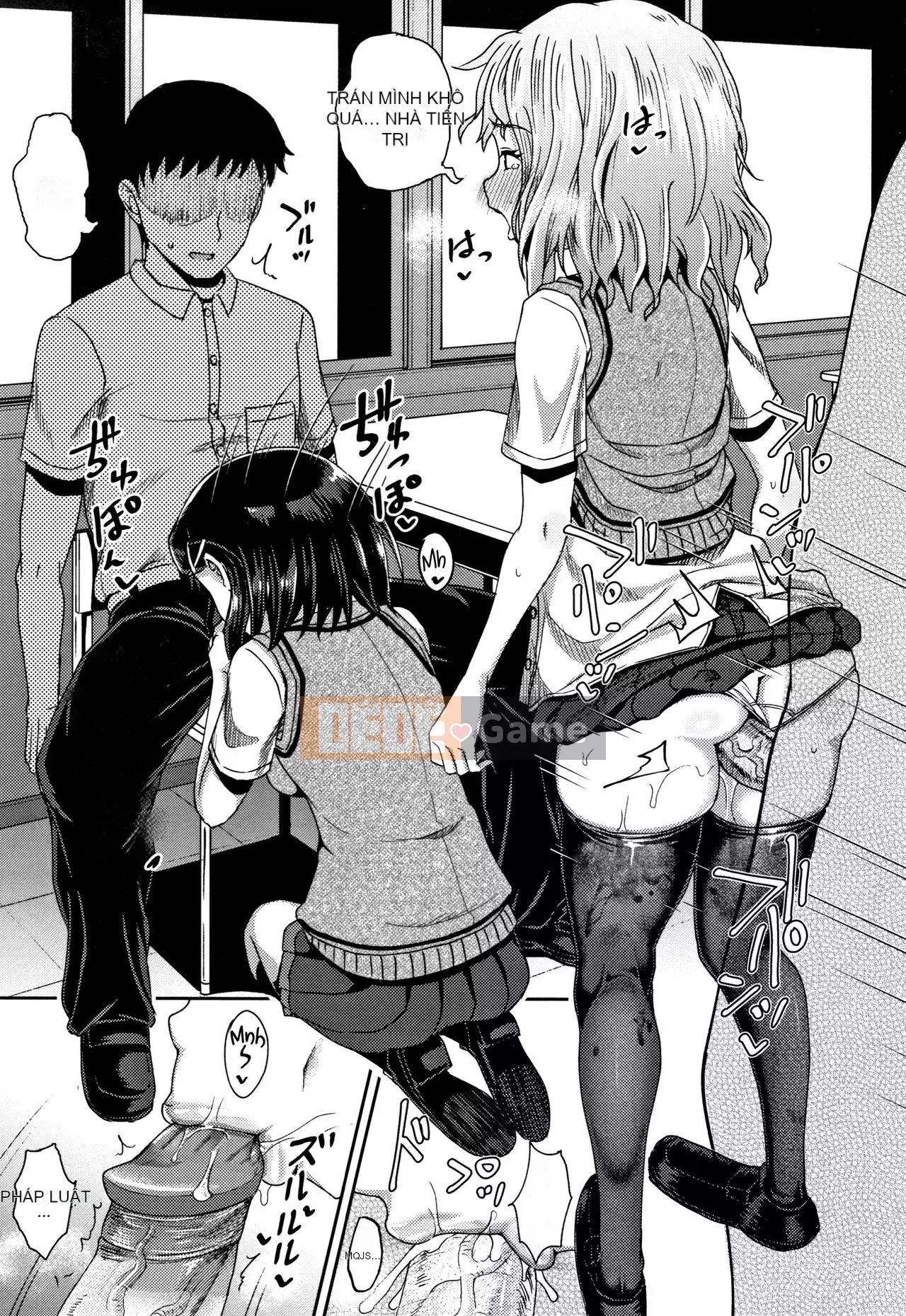 [Ponkocchan] Saimin Spray + Thẻ minh họa [Tiếng Anh] [Đã kiểm duyệt]