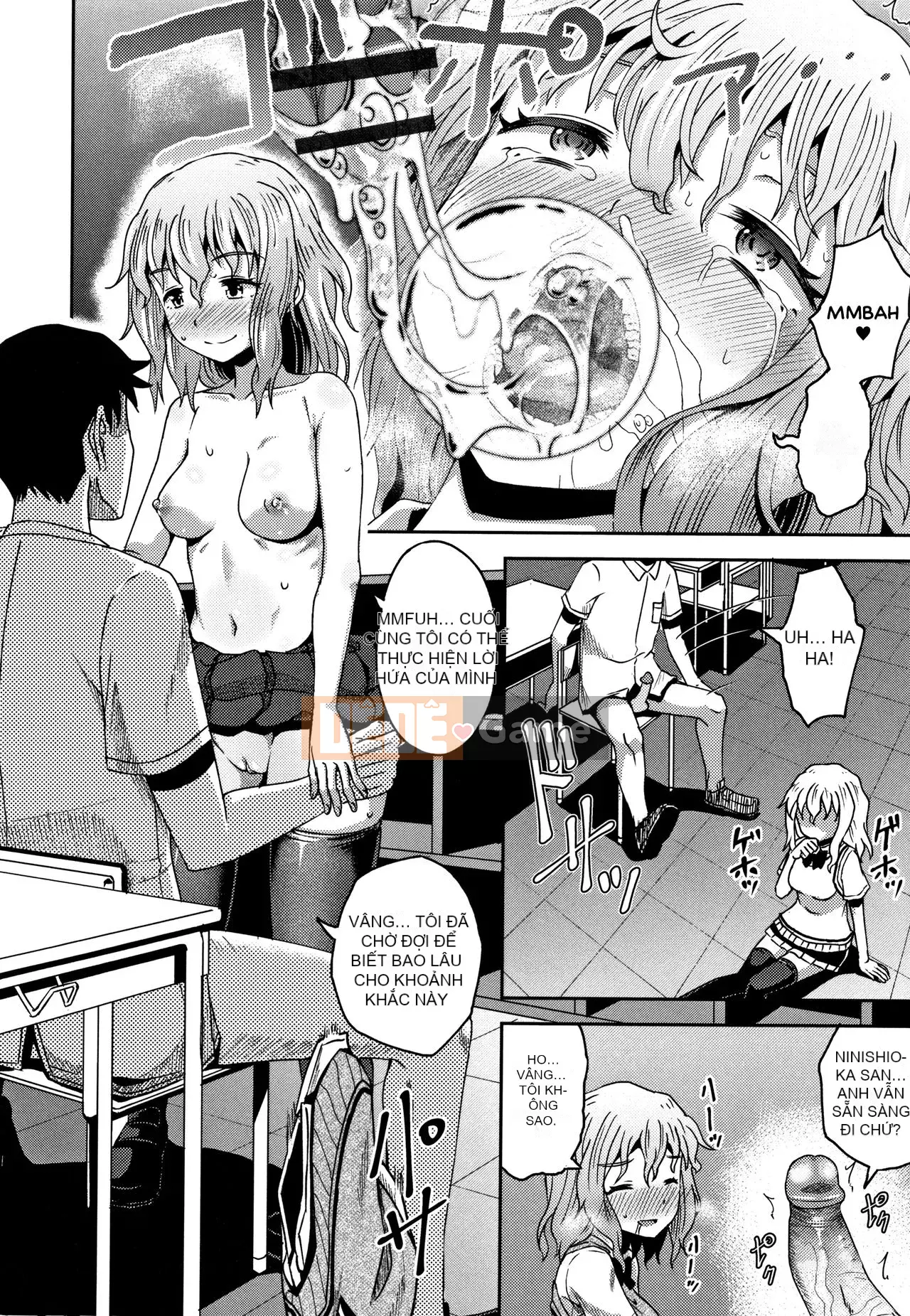 [Ponkocchan] Saimin Spray + Thẻ minh họa [Tiếng Anh] [Đã kiểm duyệt]