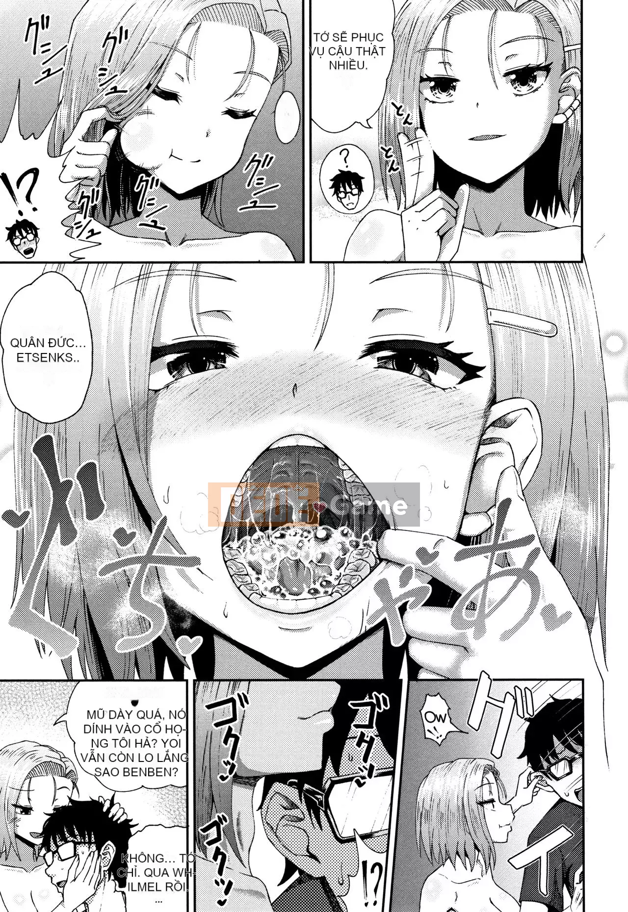 [Ponkocchan] Saimin Spray + Thẻ minh họa [Tiếng Anh] [Đã kiểm duyệt]