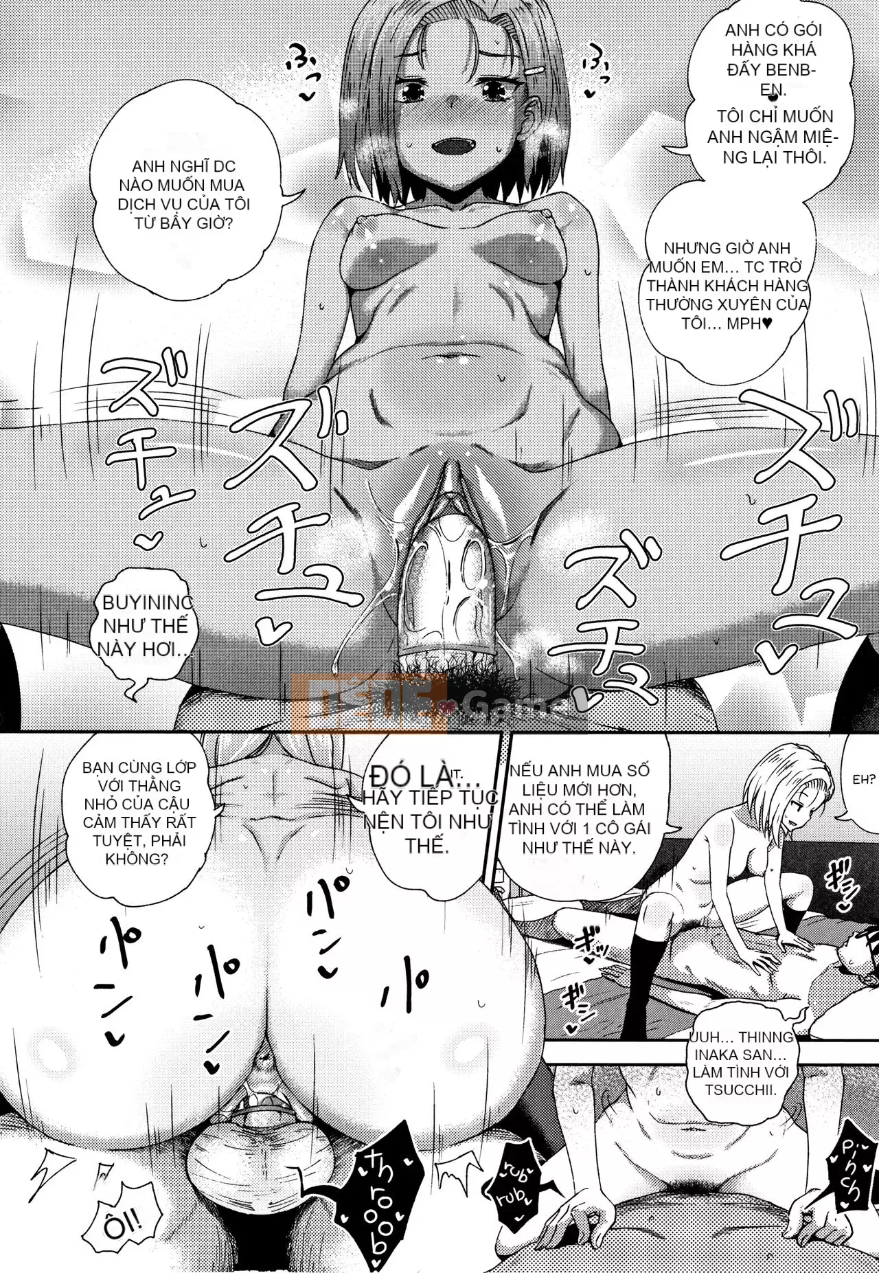 [Ponkocchan] Saimin Spray + Thẻ minh họa [Tiếng Anh] [Đã kiểm duyệt]