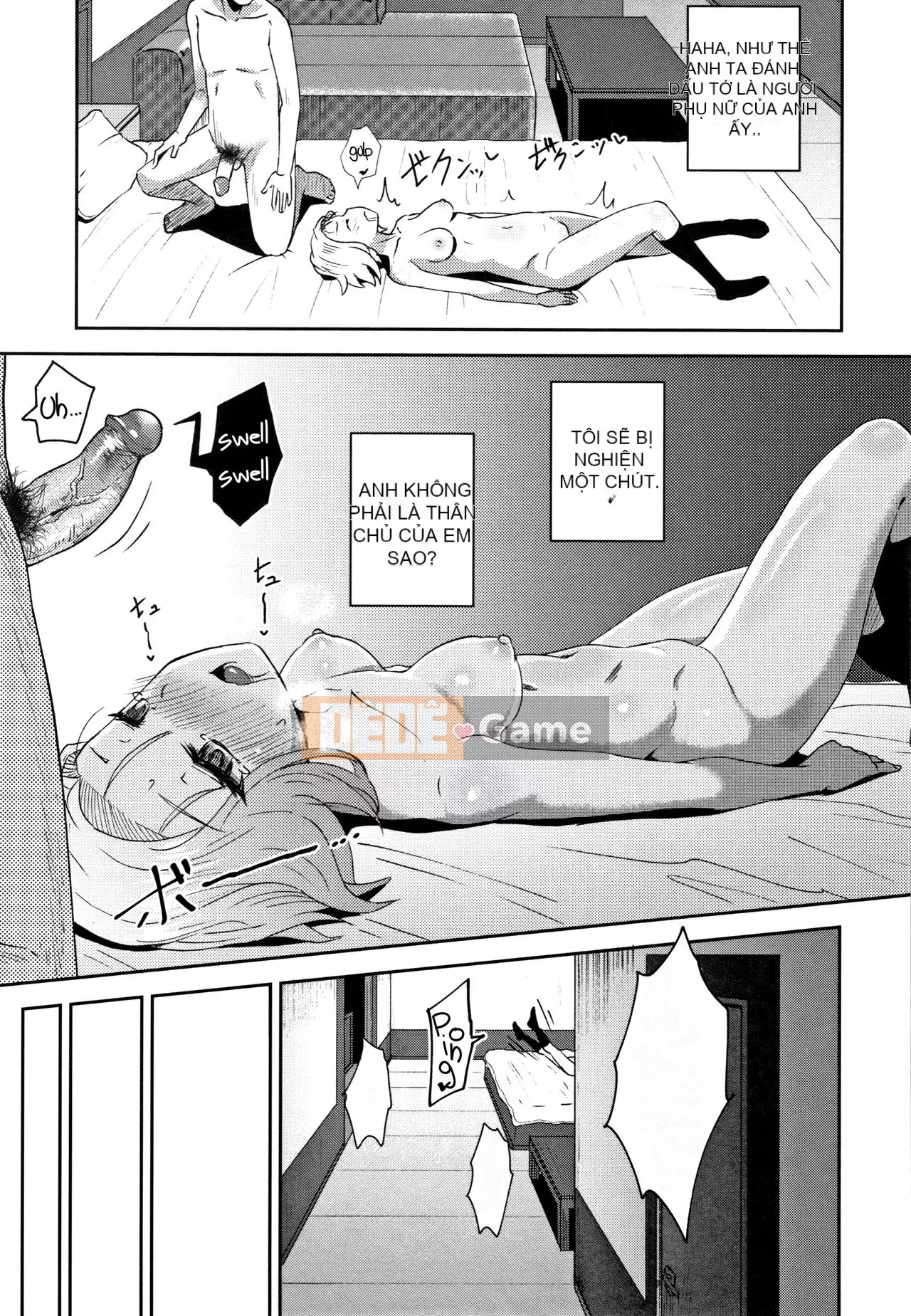 [Ponkocchan] Saimin Spray + Thẻ minh họa [Tiếng Anh] [Đã kiểm duyệt]